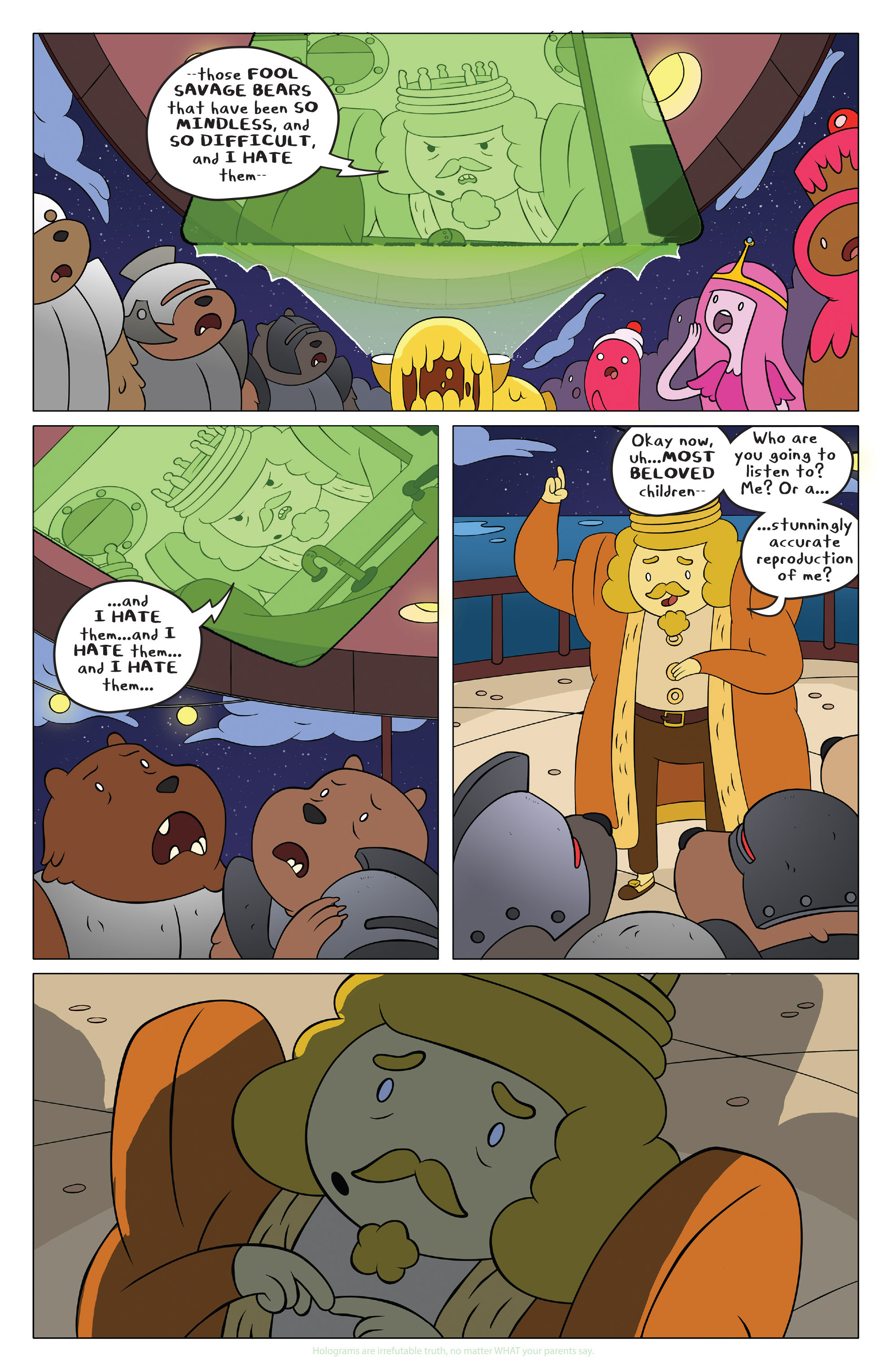 Read online Adventure Time comic -  Issue #44 - 13