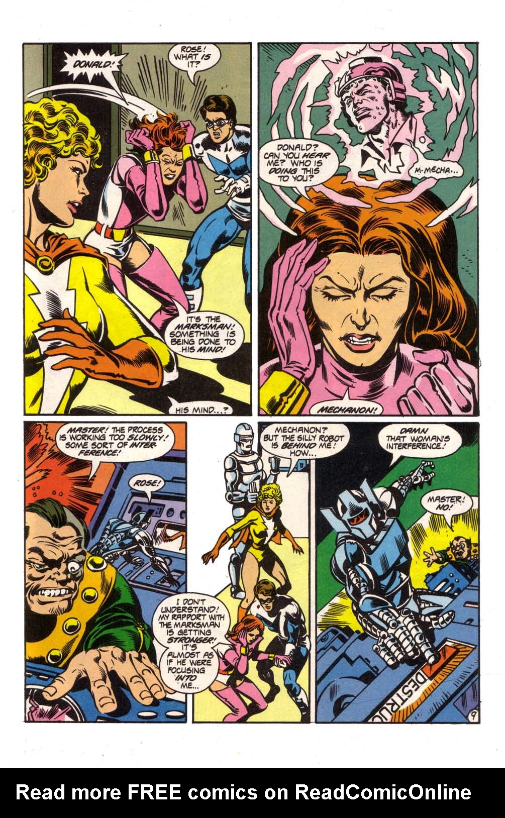 Read online Flare First Edition comic -  Issue #7 - 11