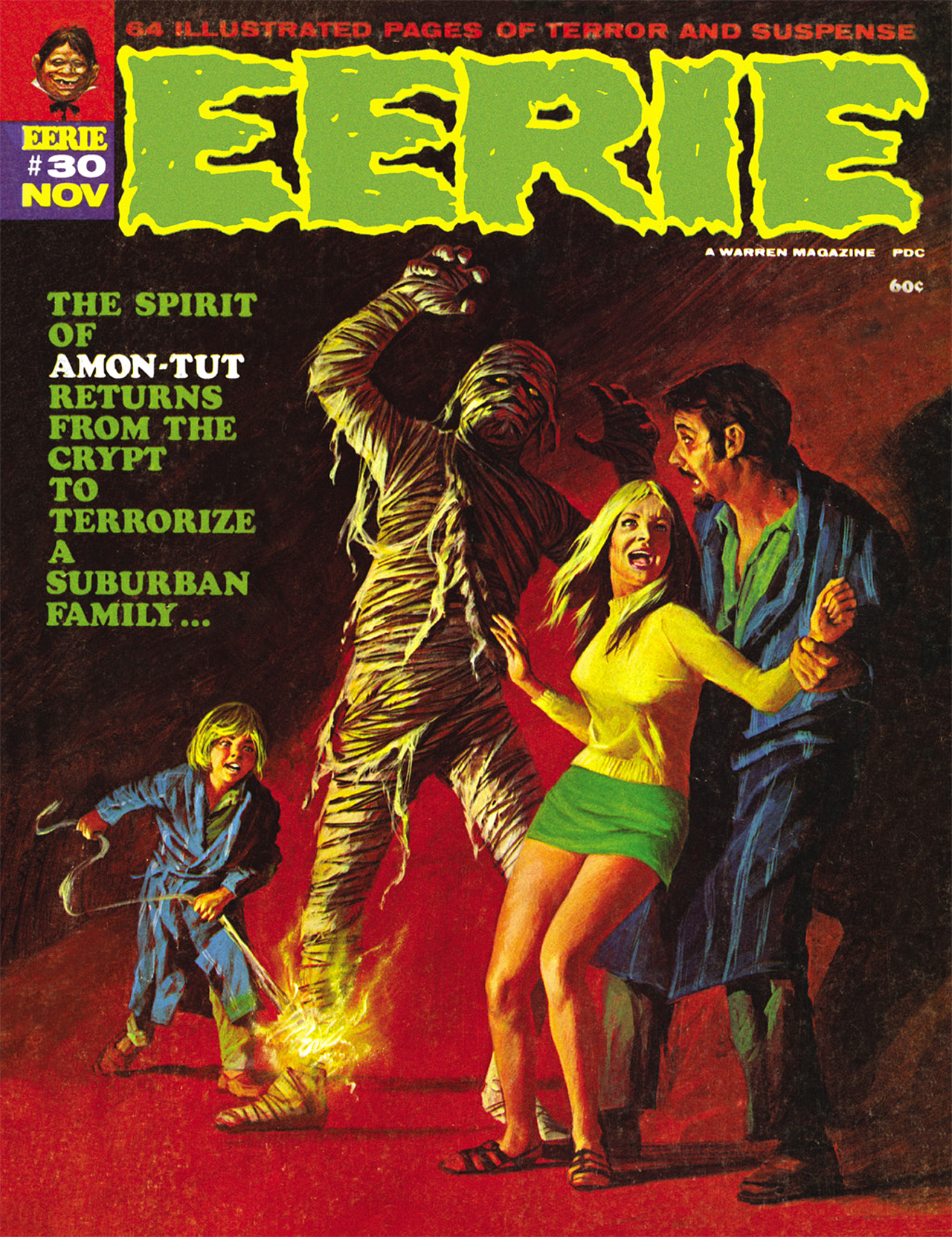 Read online Eerie Archives comic -  Issue # TPB 6 - 127