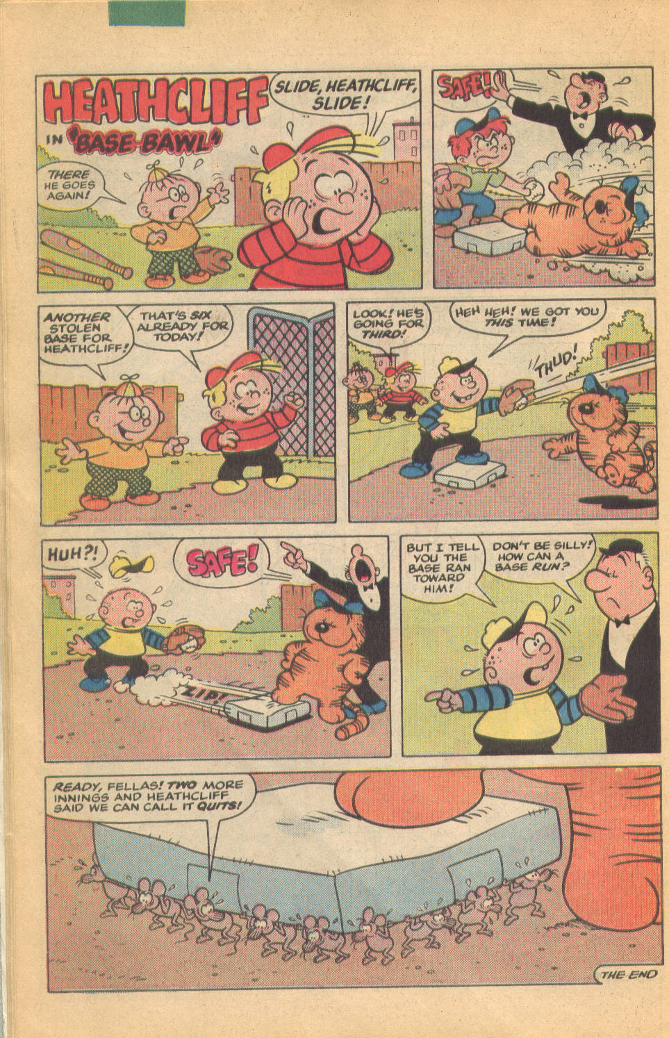 Heathcliff issue 3 - Page 22