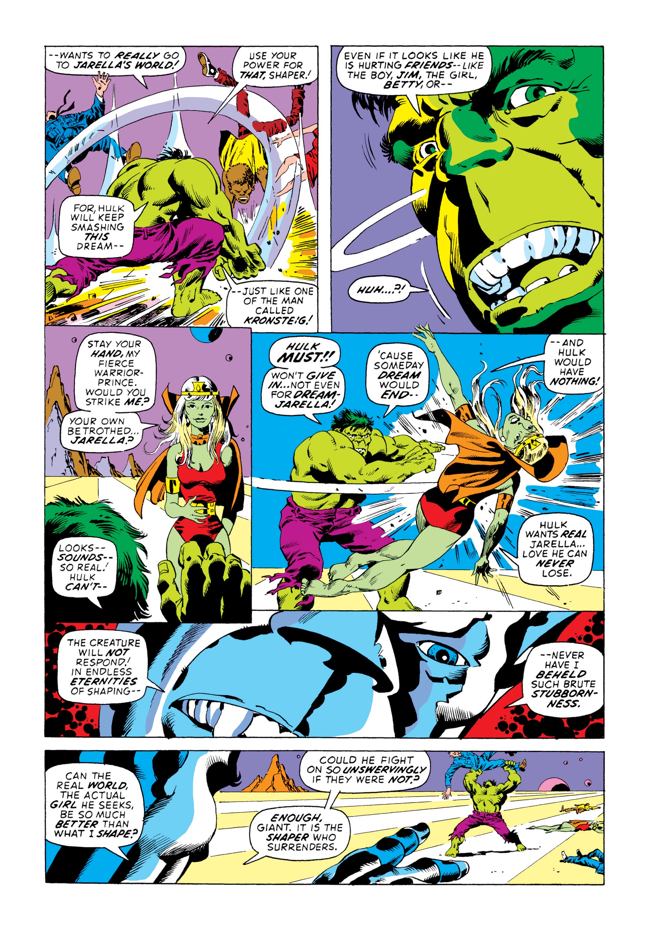 Read online Marvel Masterworks: The Incredible Hulk comic -  Issue # TPB 8 (Part 3) - 59