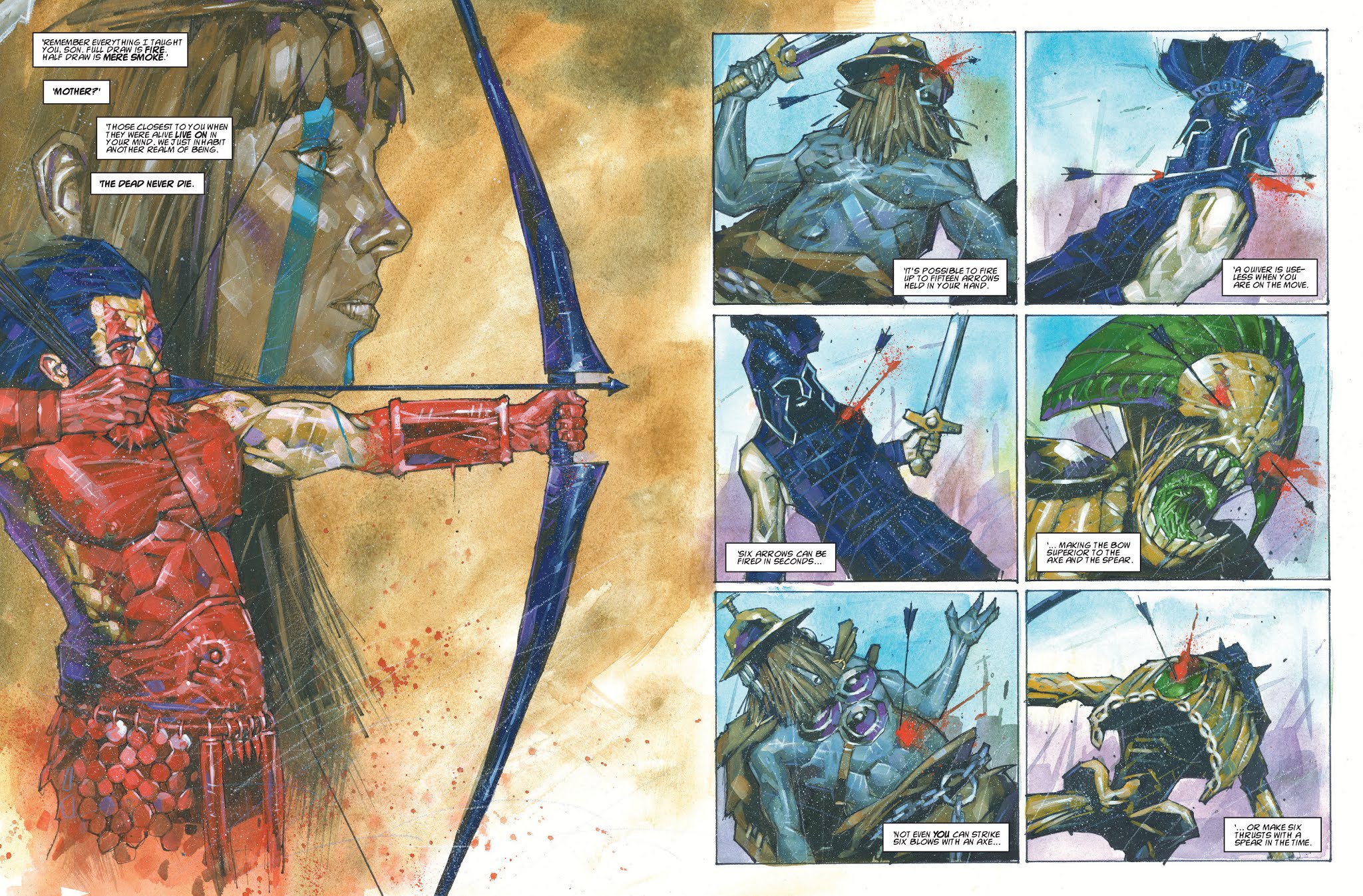Read online Sláine comic -  Issue # TPB 17 - 46
