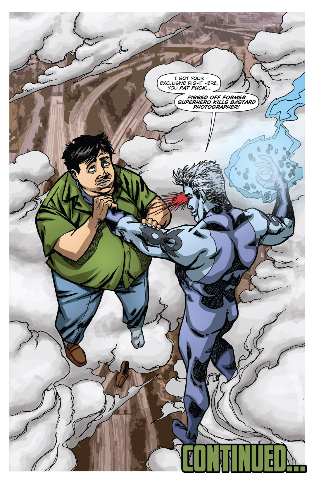 Read online Paparazzi comic -  Issue #2 - 26