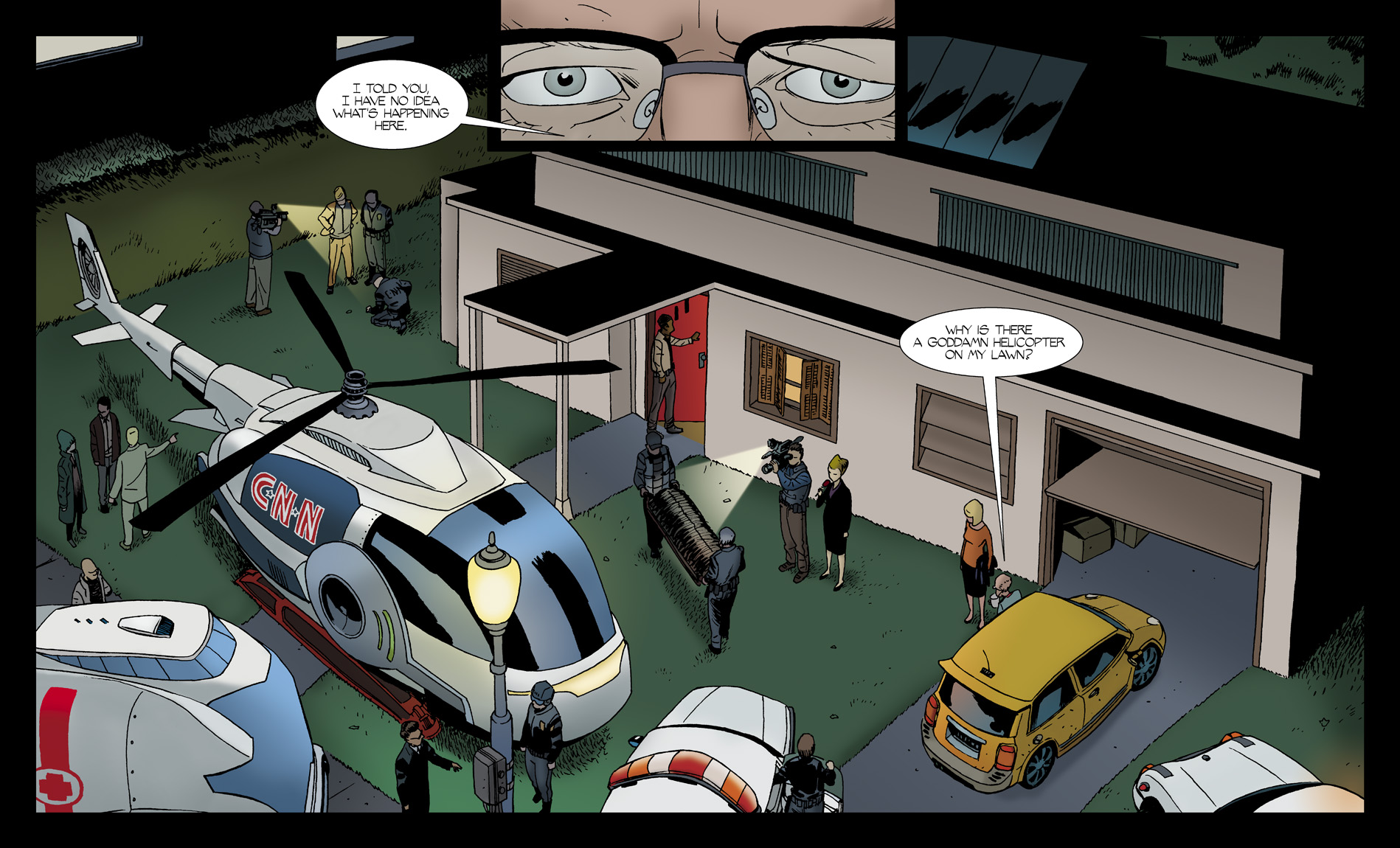 Read online The Private Eye comic -  Issue #9 - 11