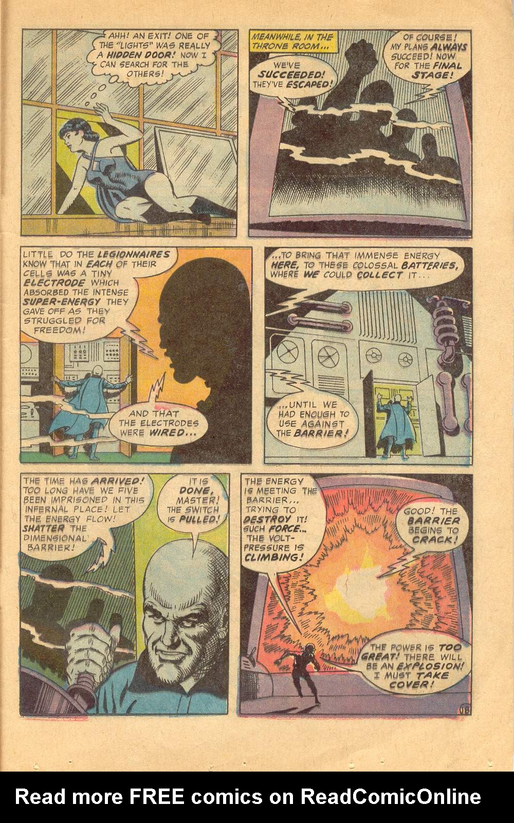 Read online Adventure Comics (1938) comic -  Issue #365 - 22