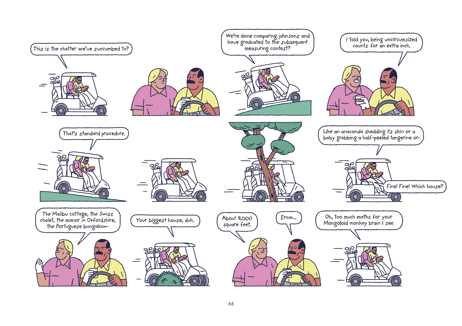 Read online Assholes comic -  Issue # TPB - 63