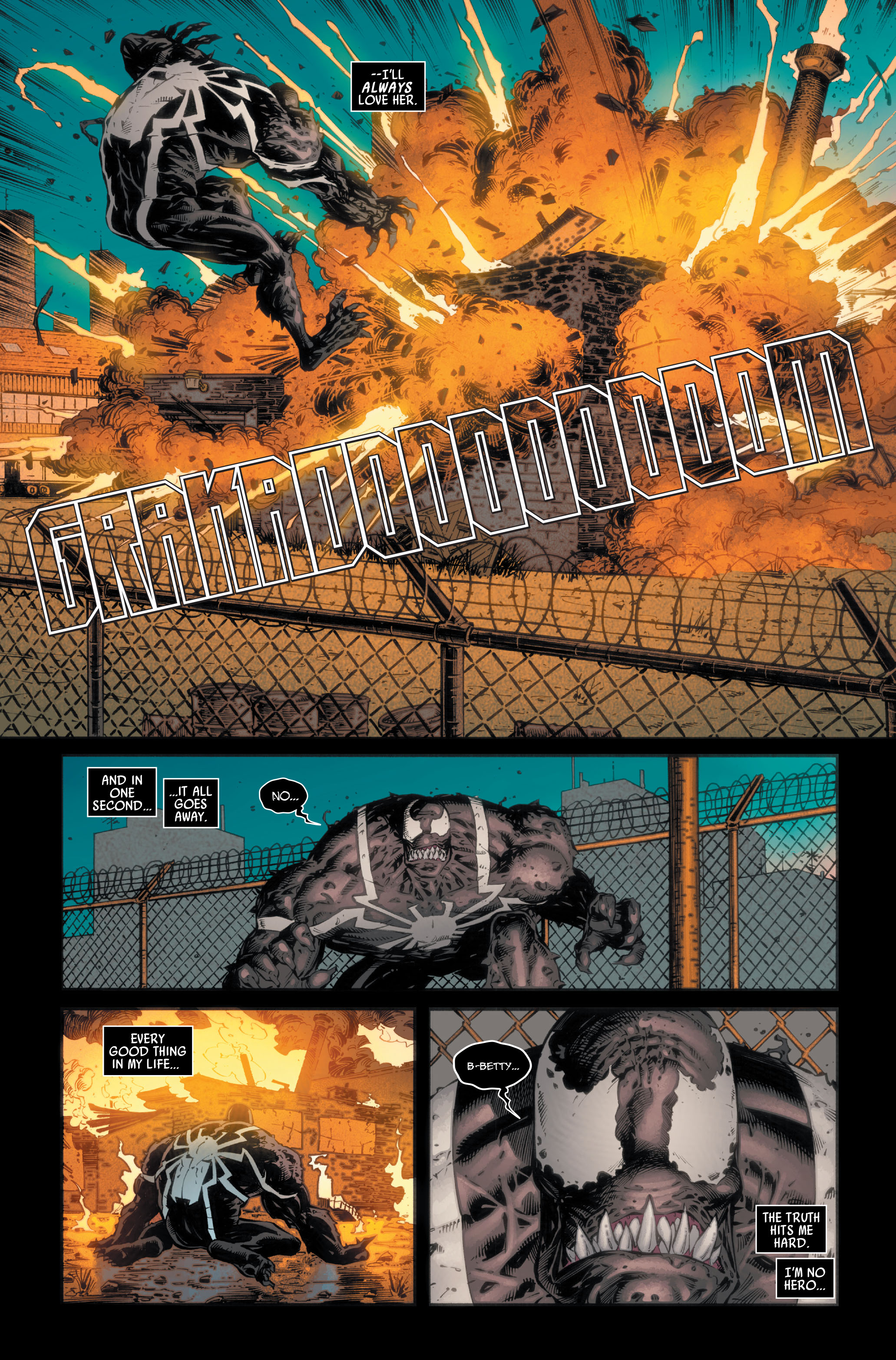 Read online Venom (2011) comic -  Issue #4 - 11