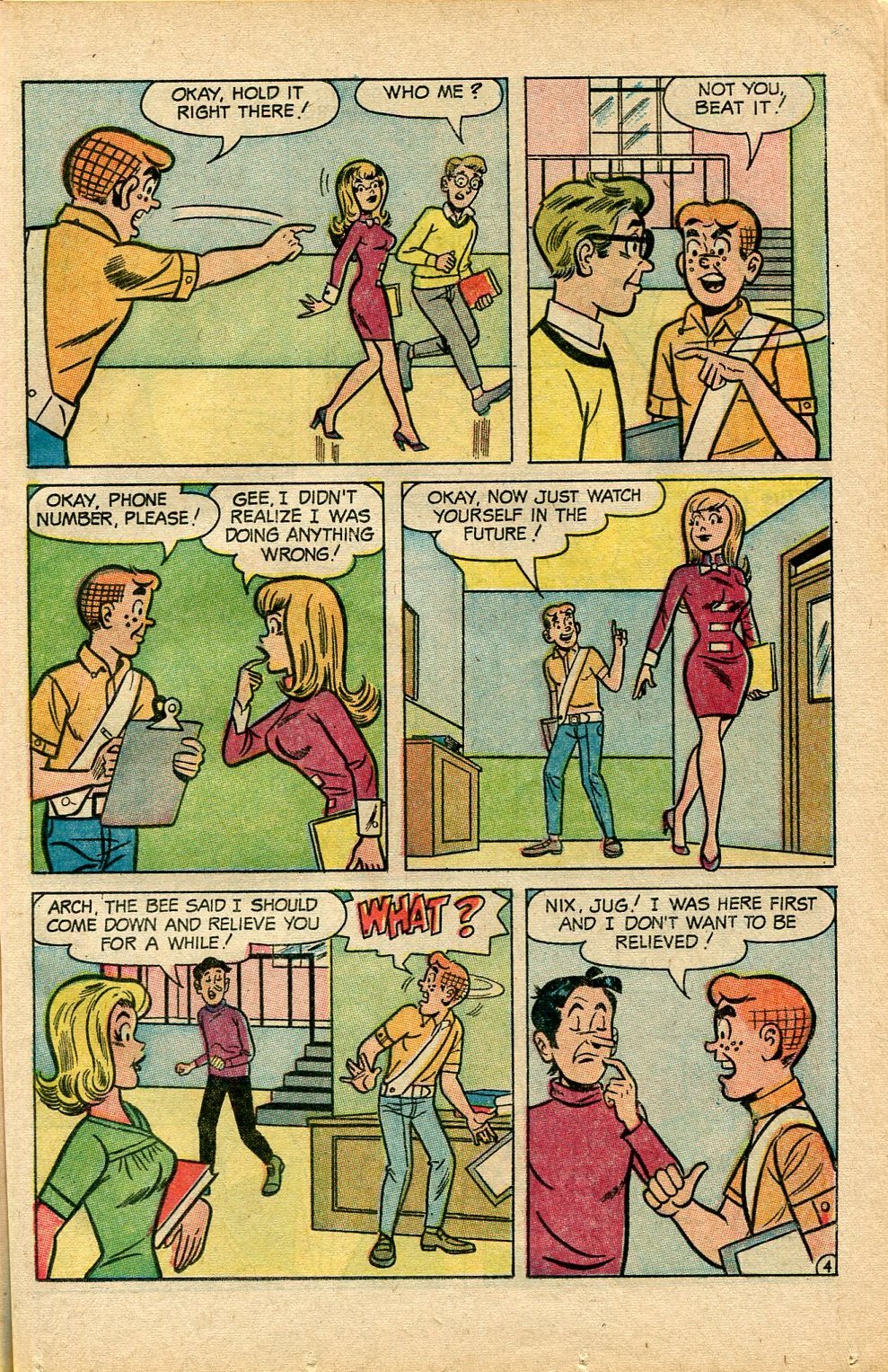 Read online Archie's Pals 'N' Gals (1952) comic -  Issue #45 - 47