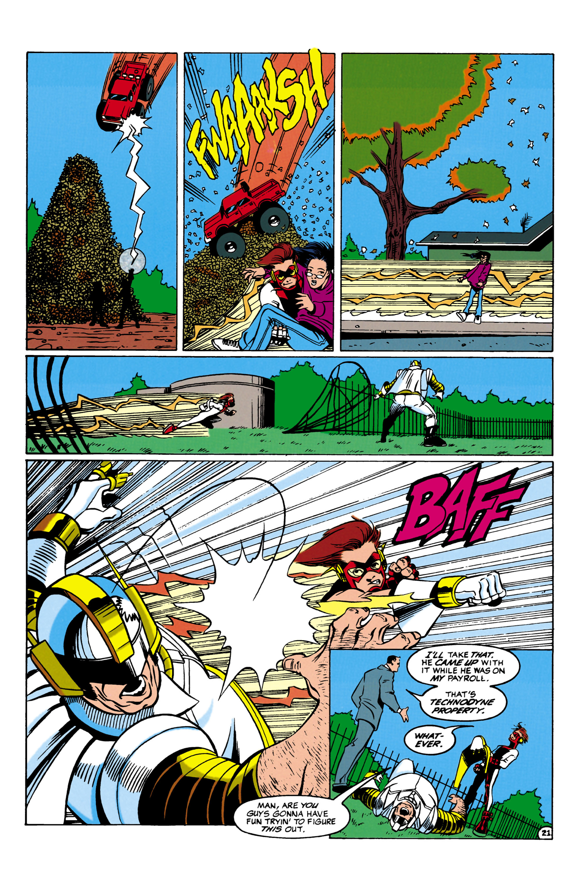 Read online Impulse (1995) comic -  Issue #7 - 22