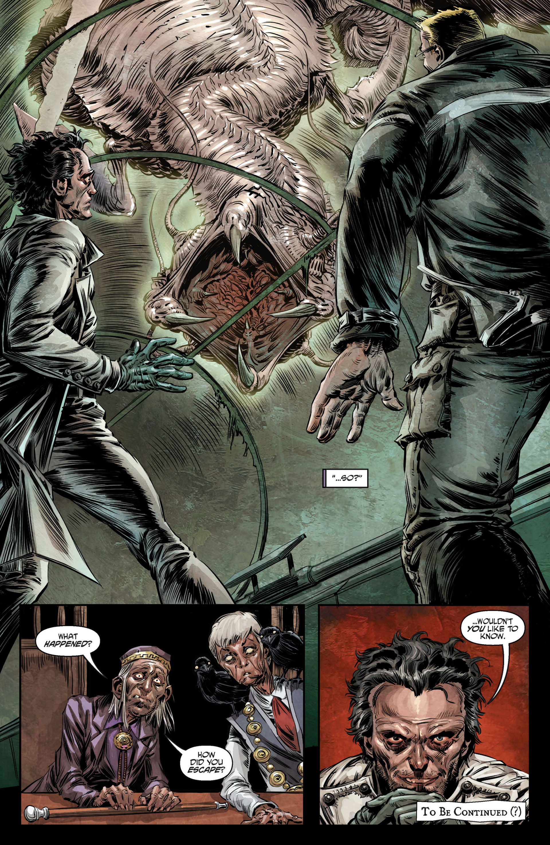 Read online Witch Doctor comic -  Issue # Full - 104