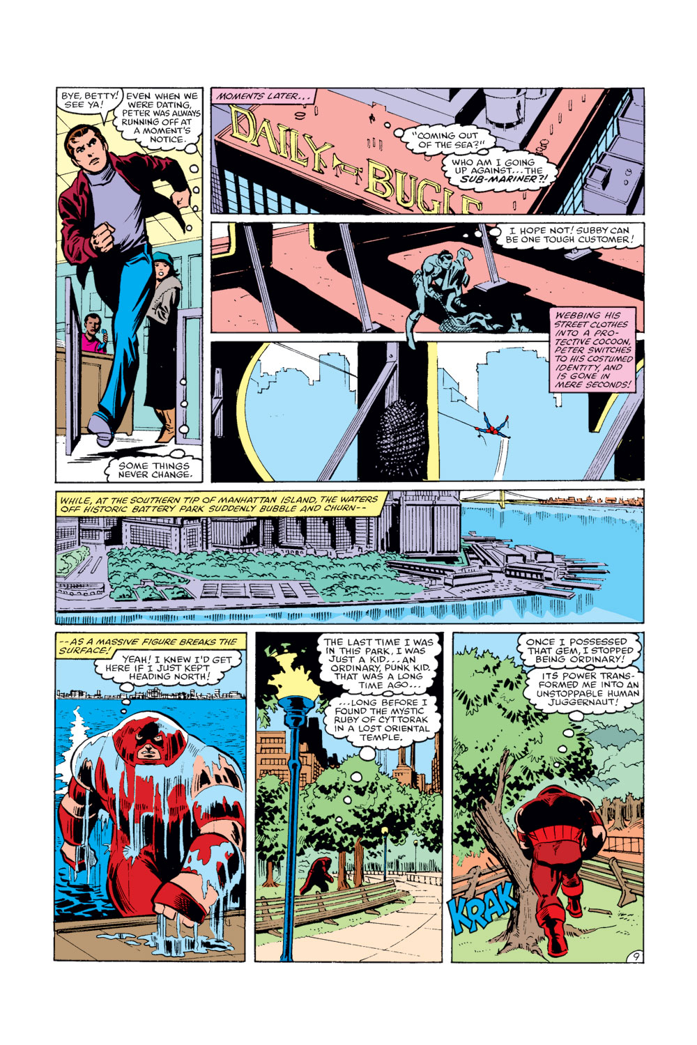 Read online The Amazing Spider-Man (1963) comic -  Issue #229 - 10