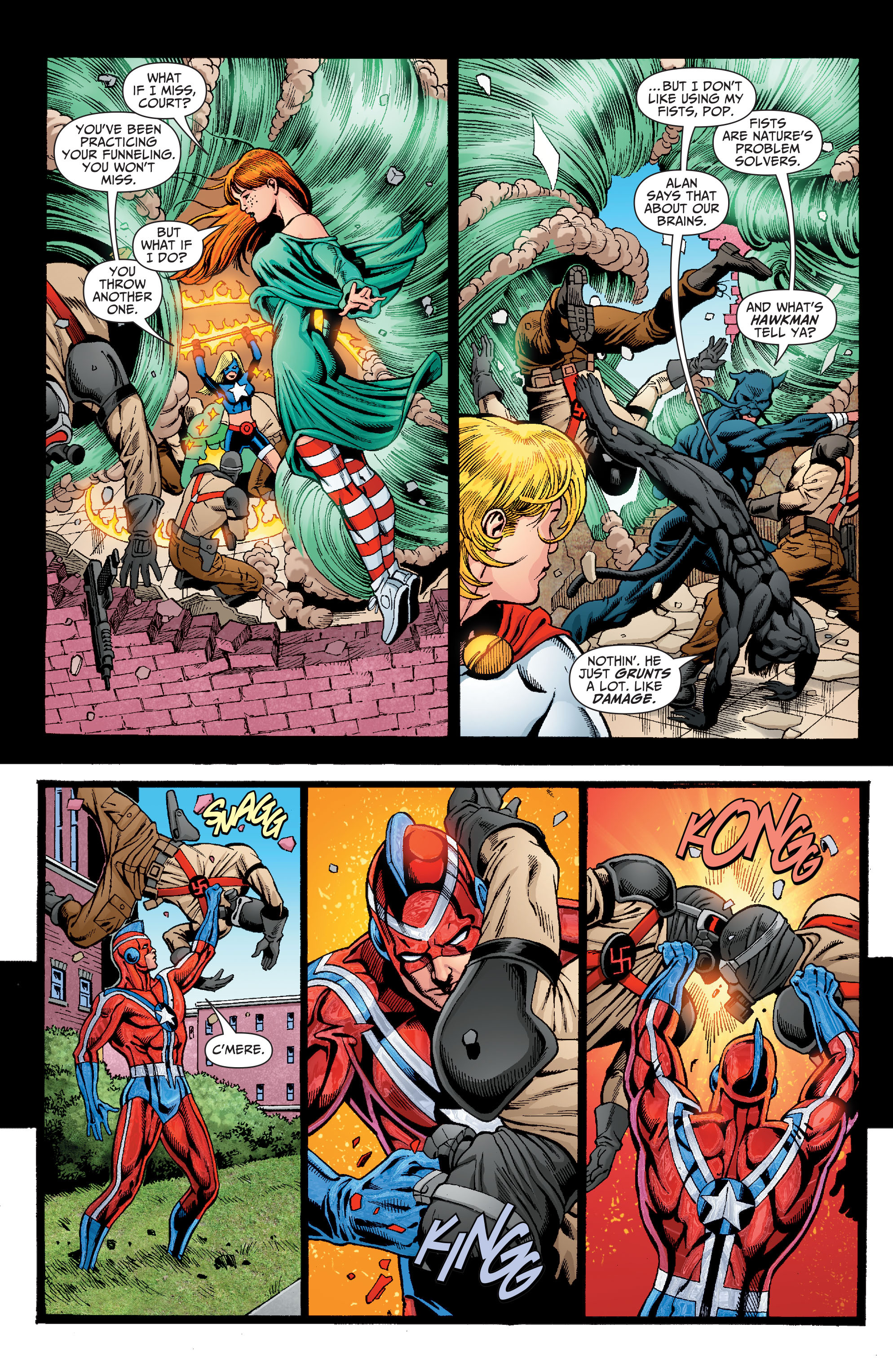 Read online Justice Society of America (2007) comic -  Issue #7 - 18