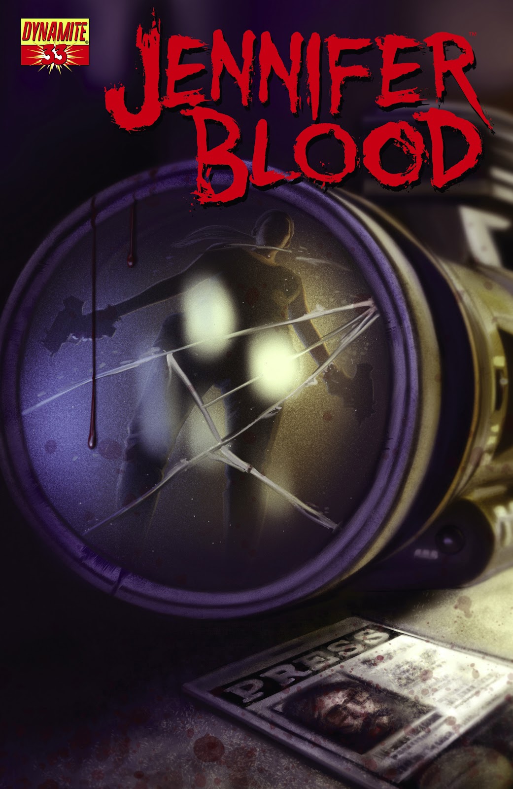 Jennifer Blood issue 33 - Page 1