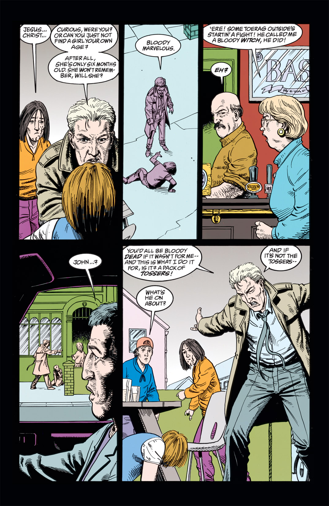 Read online Hellblazer comic -  Issue #67 - 14