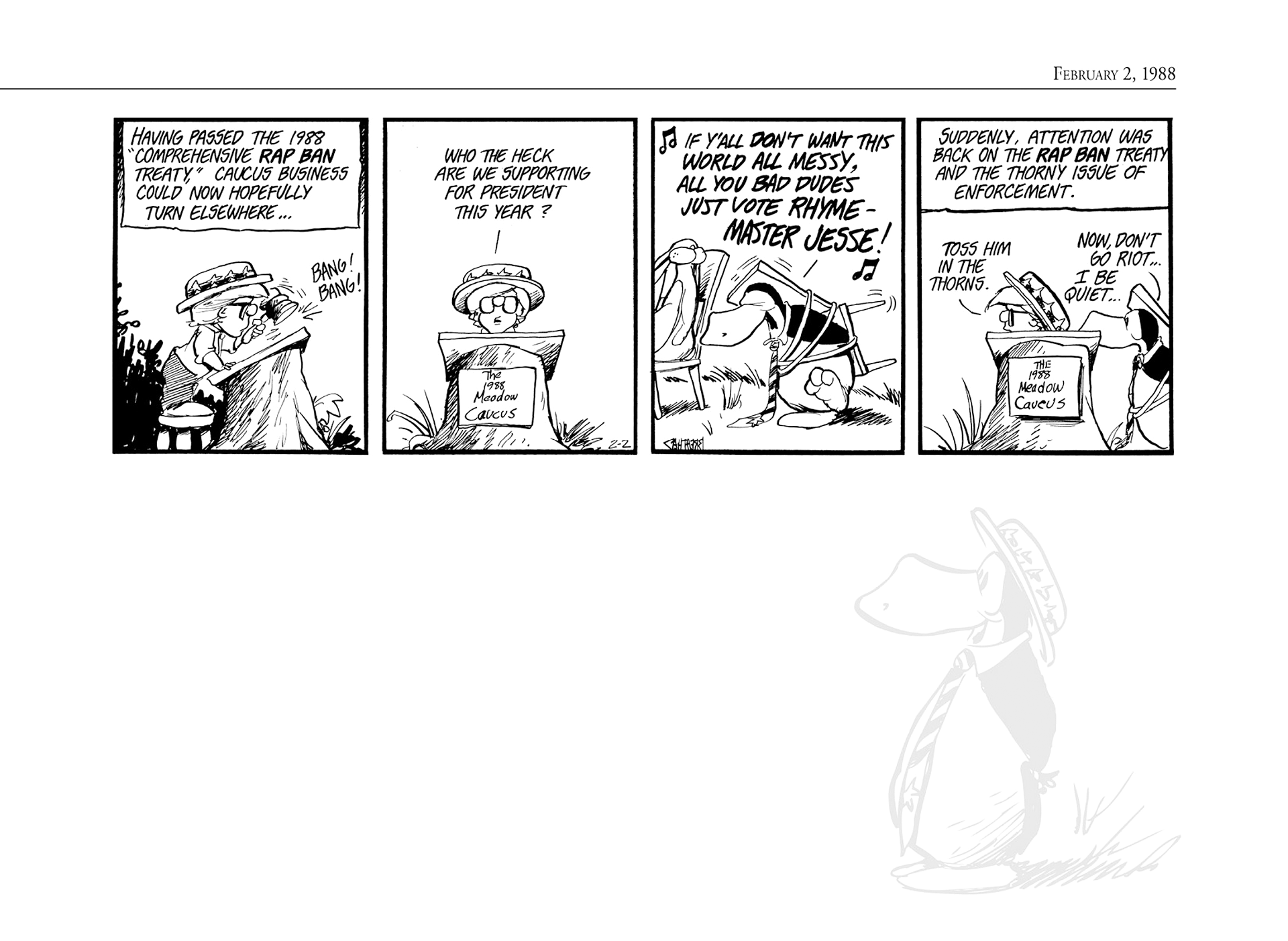 Read online The Bloom County Digital Library comic -  Issue # TPB 8 (Part 1) - 39