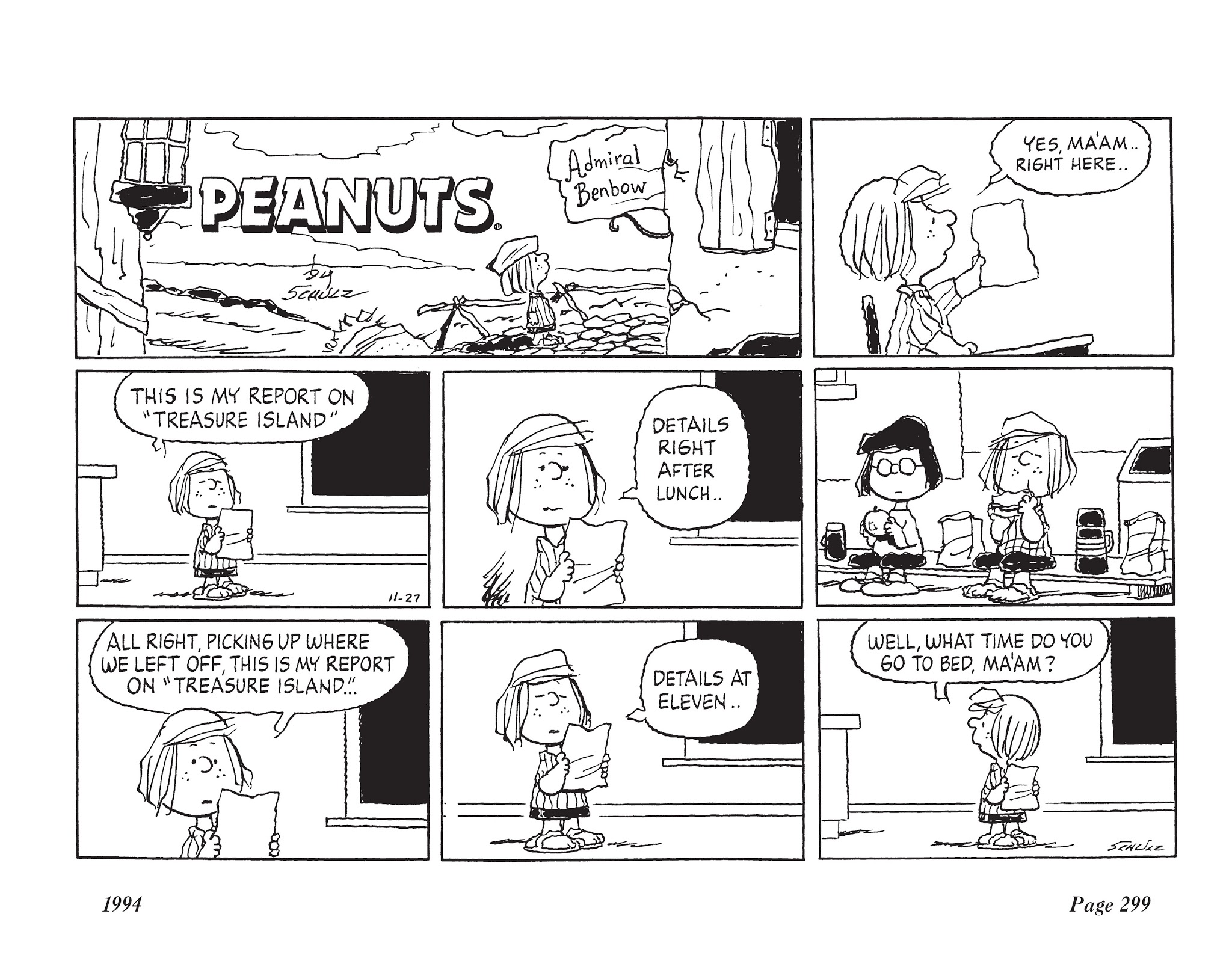 Read online The Complete Peanuts comic -  Issue # TPB 22 - 316