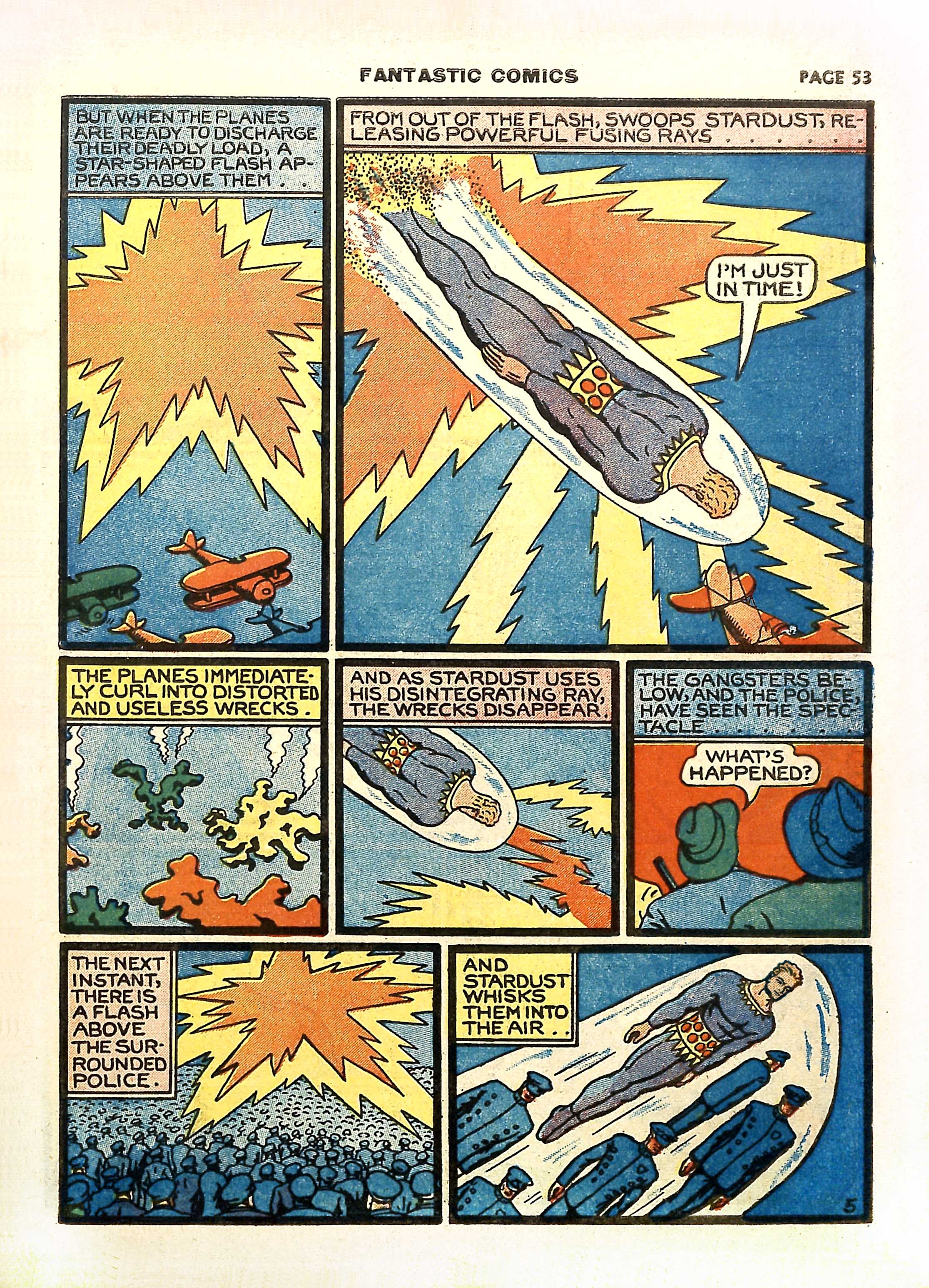 Read online Fantastic Comics comic -  Issue #11 - 56