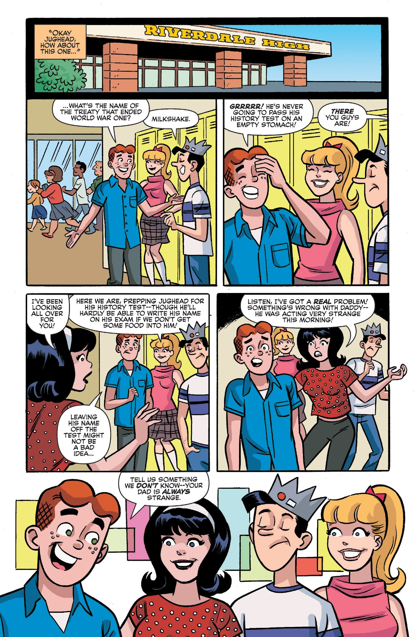 Read online Archie Meets Batman '66 comic -  Issue #1 - 16
