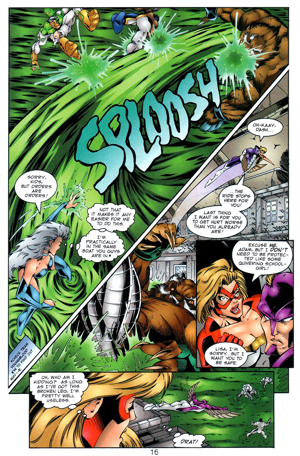Read online NewMen comic -  Issue #8 - 17