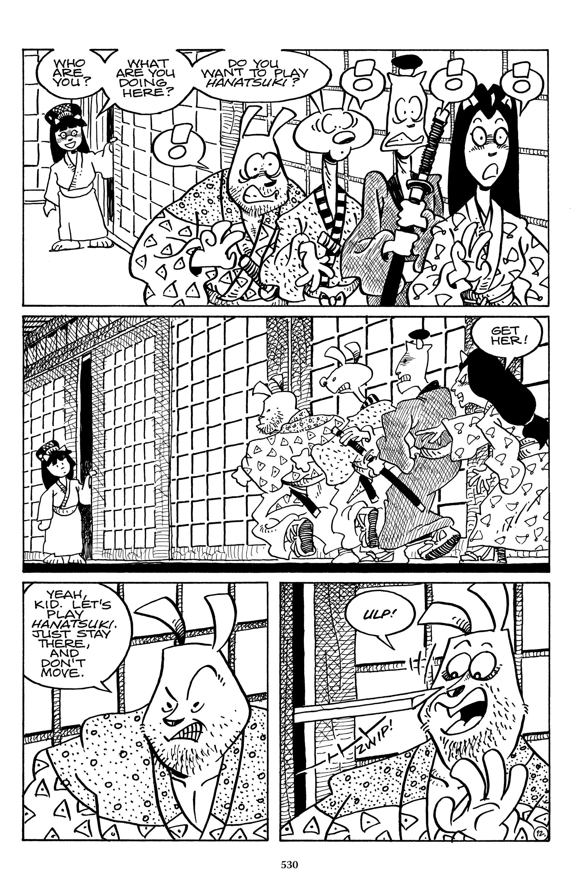 Read online The Usagi Yojimbo Saga (2021) comic -  Issue # TPB 5 (Part 6) - 27