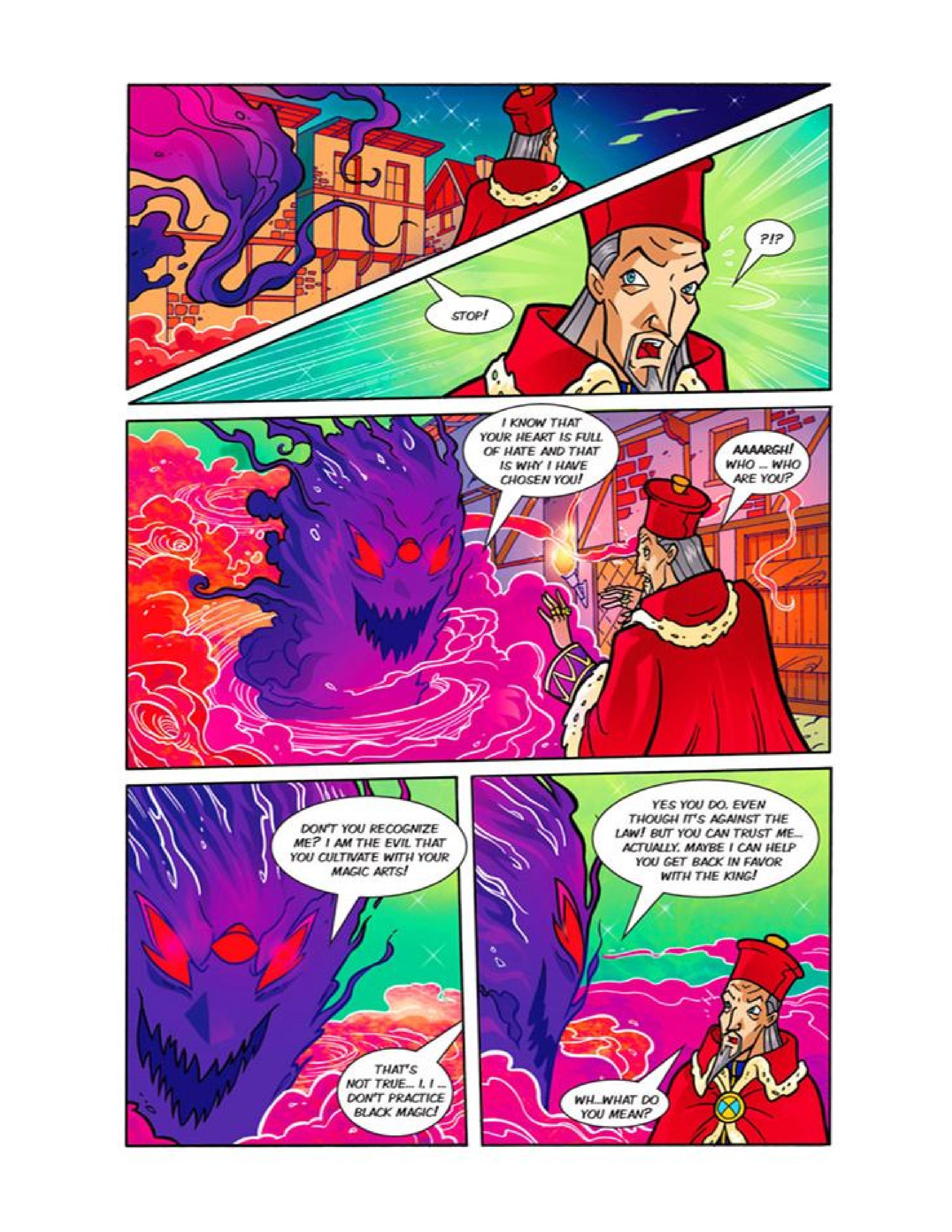 Read online Winx Club Comic comic -  Issue #48 - 24