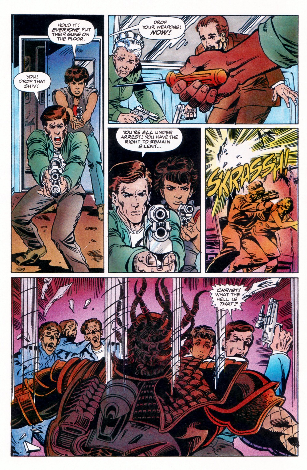 Read online Predator 2 comic -  Issue #2 - 8
