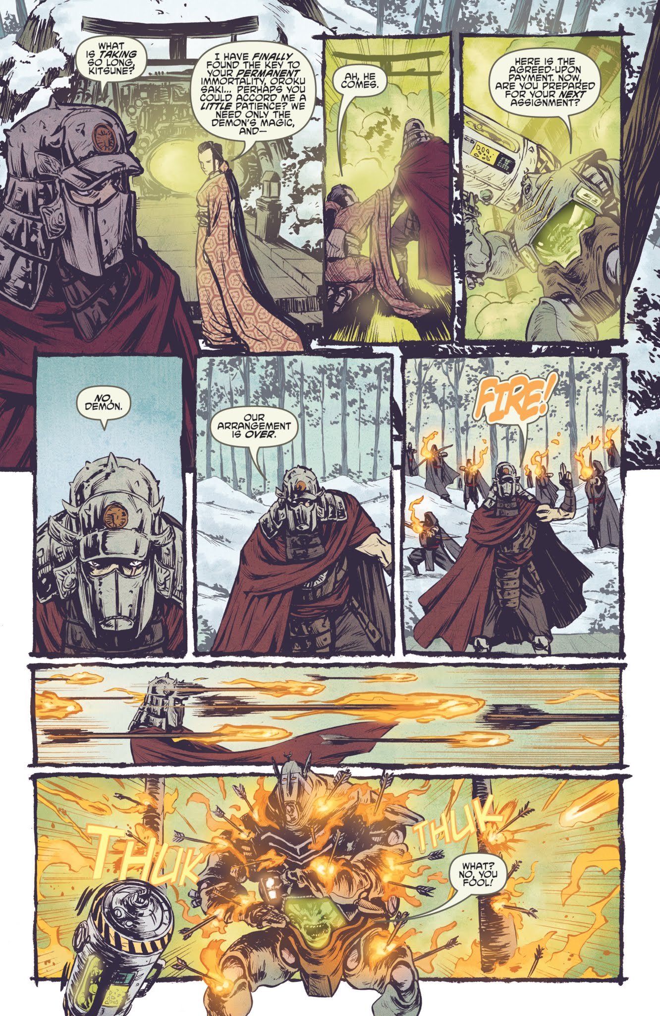 Read online Teenage Mutant Ninja Turtles: The IDW Collection comic -  Issue # TPB 2 (Part 4) - 107