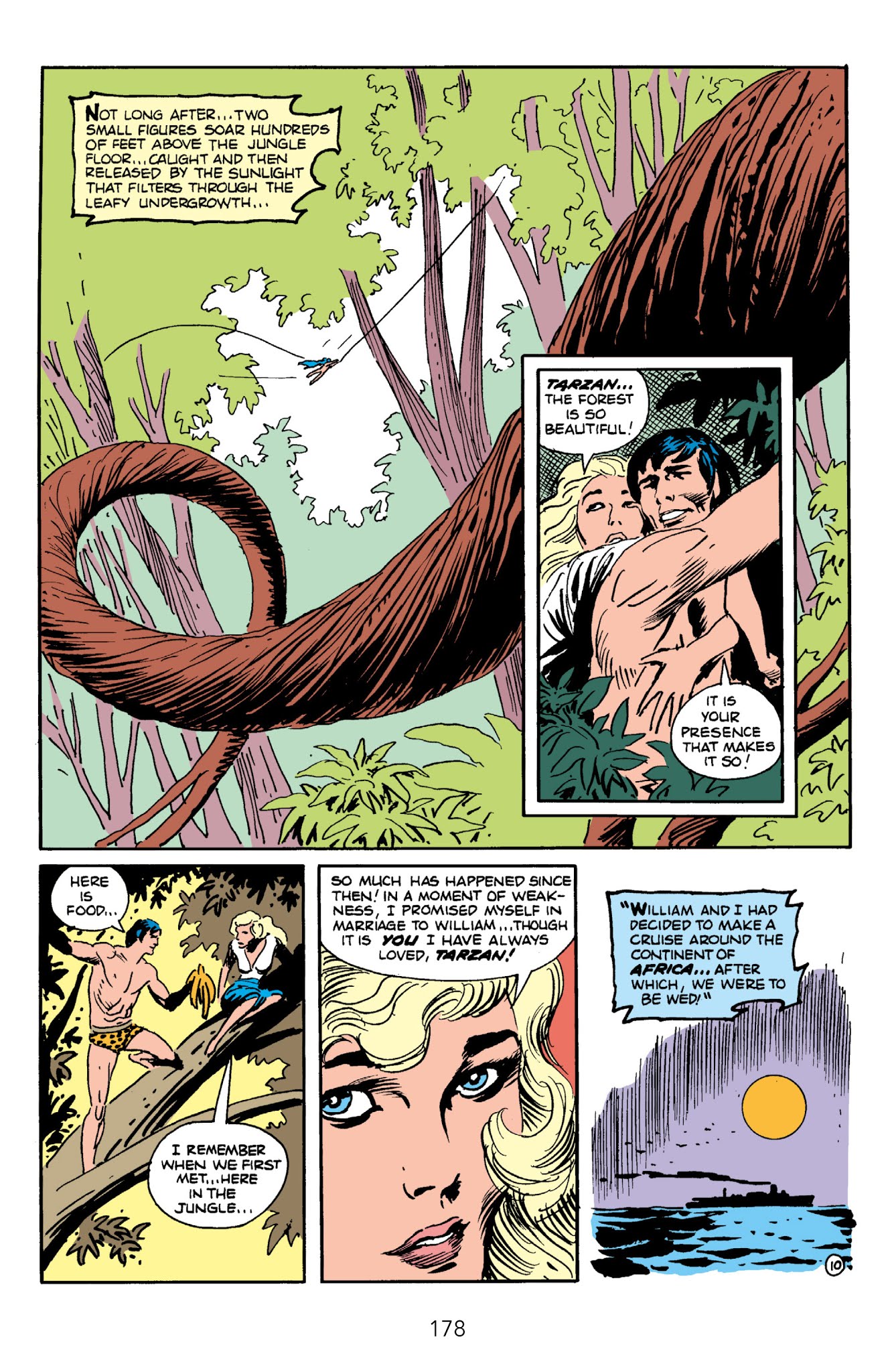 Read online Edgar Rice Burroughs' Tarzan The Joe Kubert Years comic -  Issue # TPB 2 (Part 2) - 72