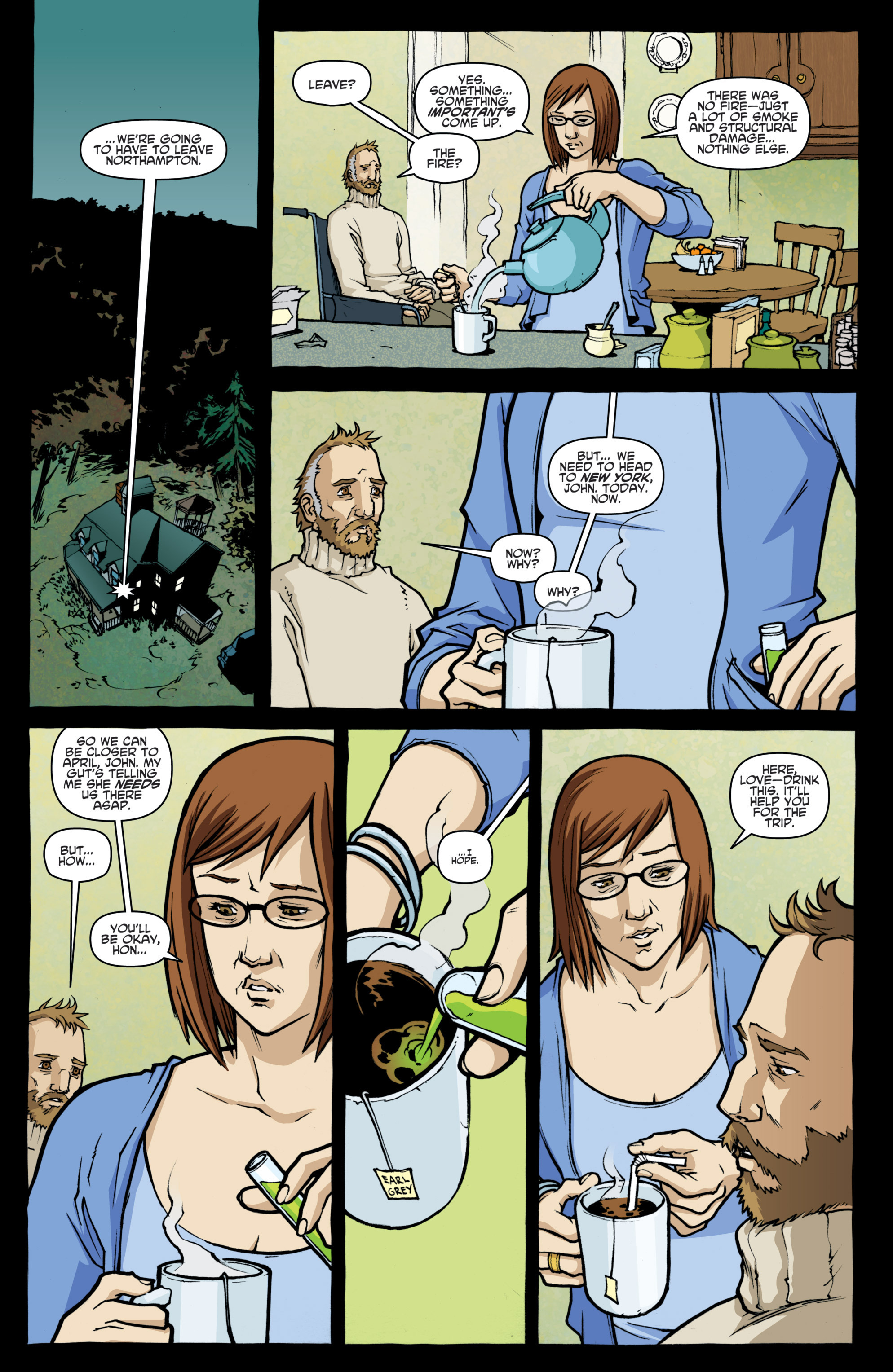 Read online Teenage Mutant Ninja Turtles: The IDW Collection comic -  Issue # TPB 4 (Part 2) - 43