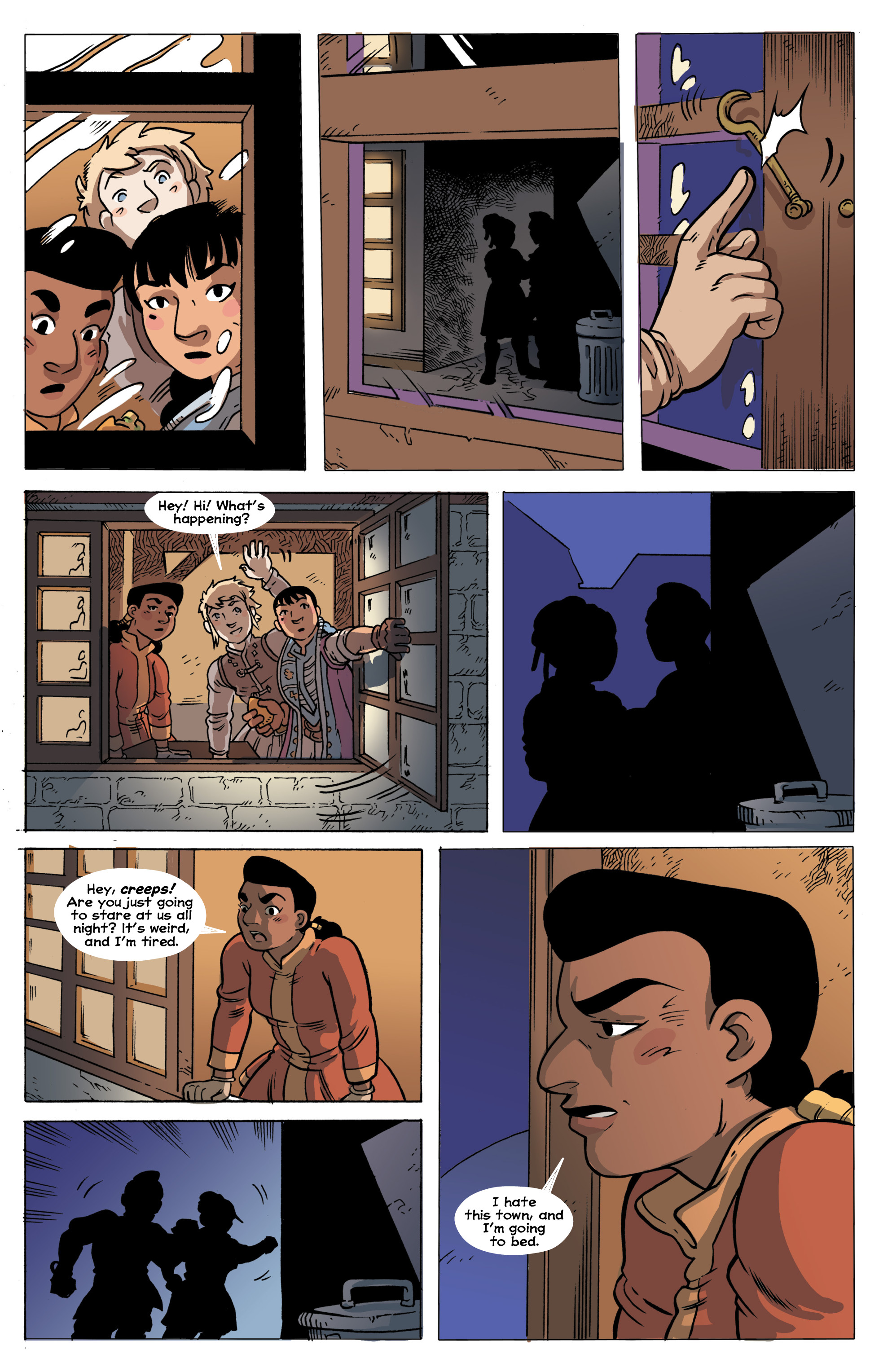 Read online The Castoffs comic -  Issue # _TPB 3 - 51