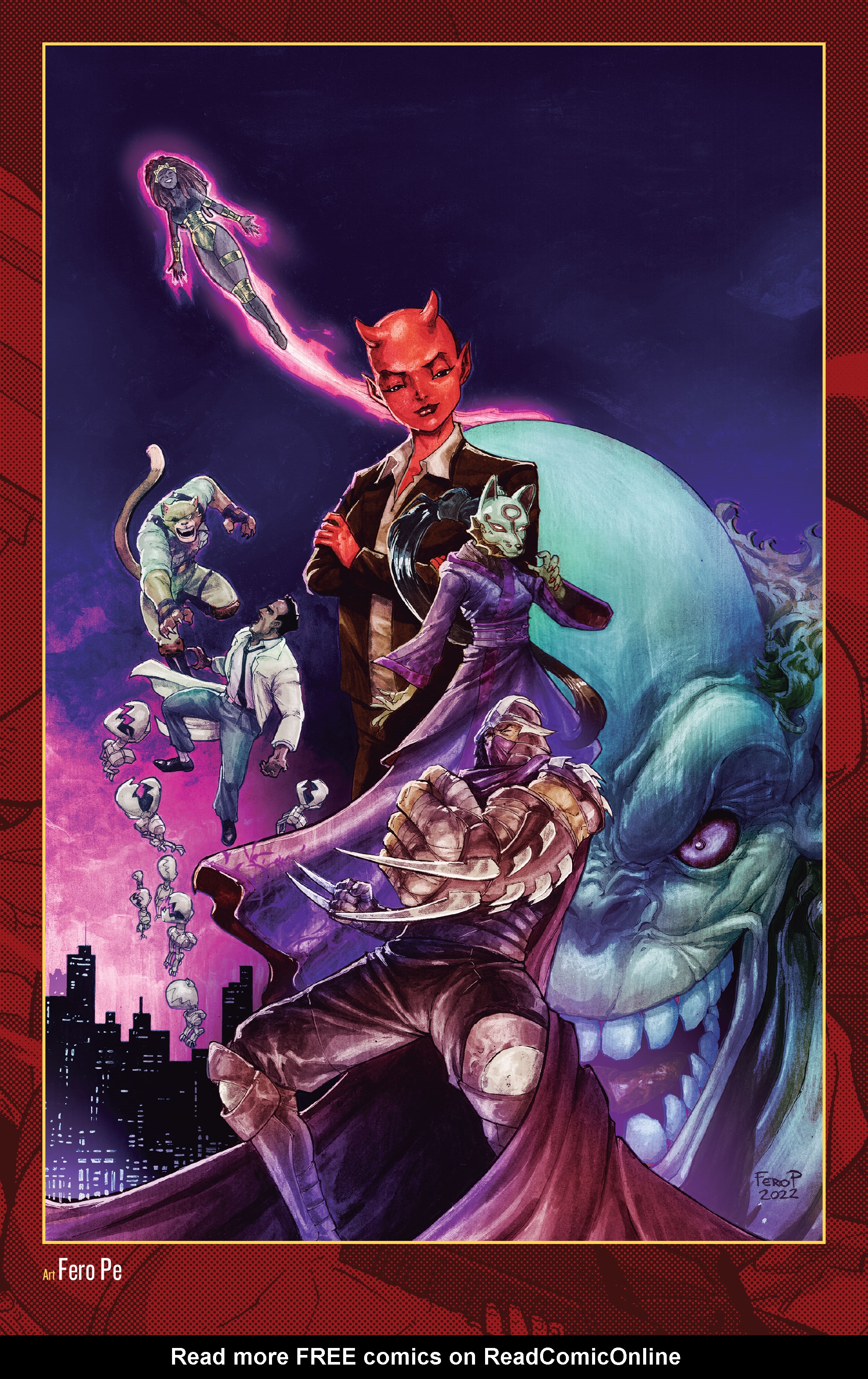 Read online Teenage Mutant Ninja Turtles: The Armageddon Game—Opening Moves comic -  Issue #2 - 34