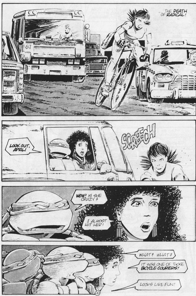 Tales of the Teenage Mutant Ninja Turtles issue 5 - Page 12