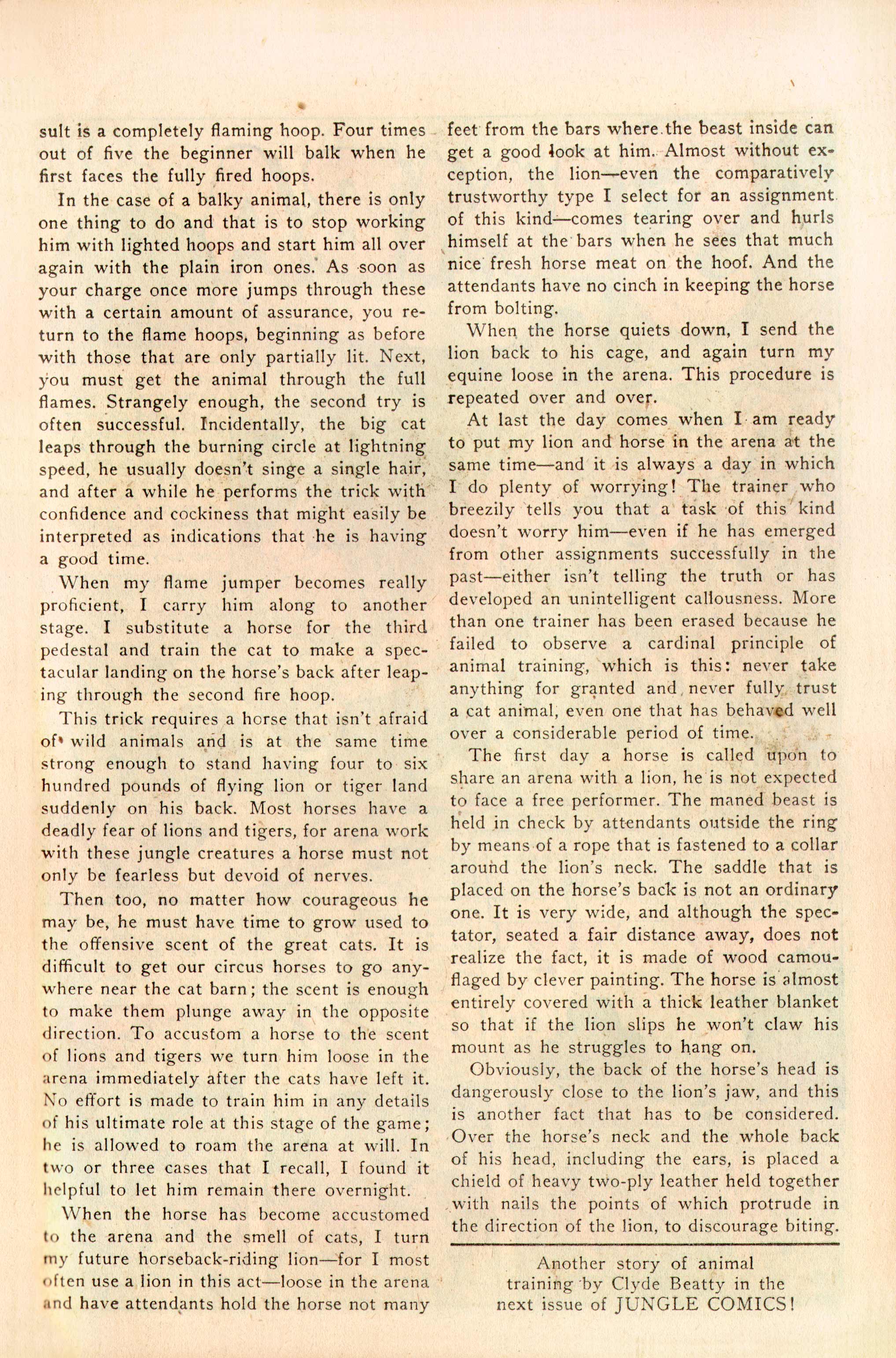 Read online Jungle Comics comic -  Issue #122 - 36