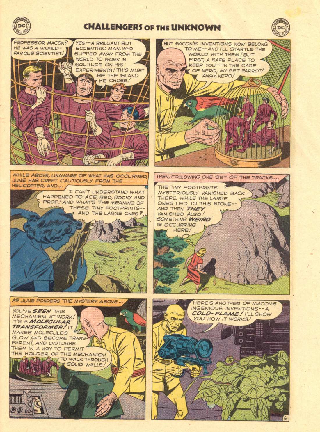 Challengers of the Unknown (1958) Issue #78 #78 - English 8