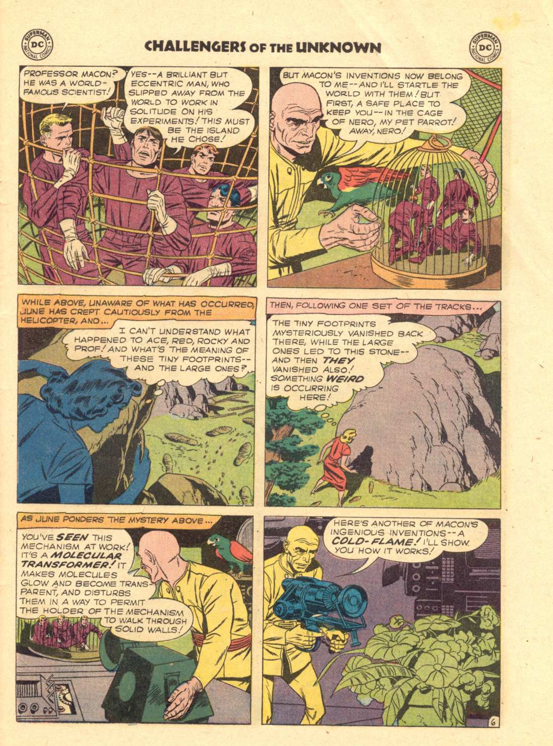 Read online Challengers of the Unknown (1958) comic -  Issue #78 - 8