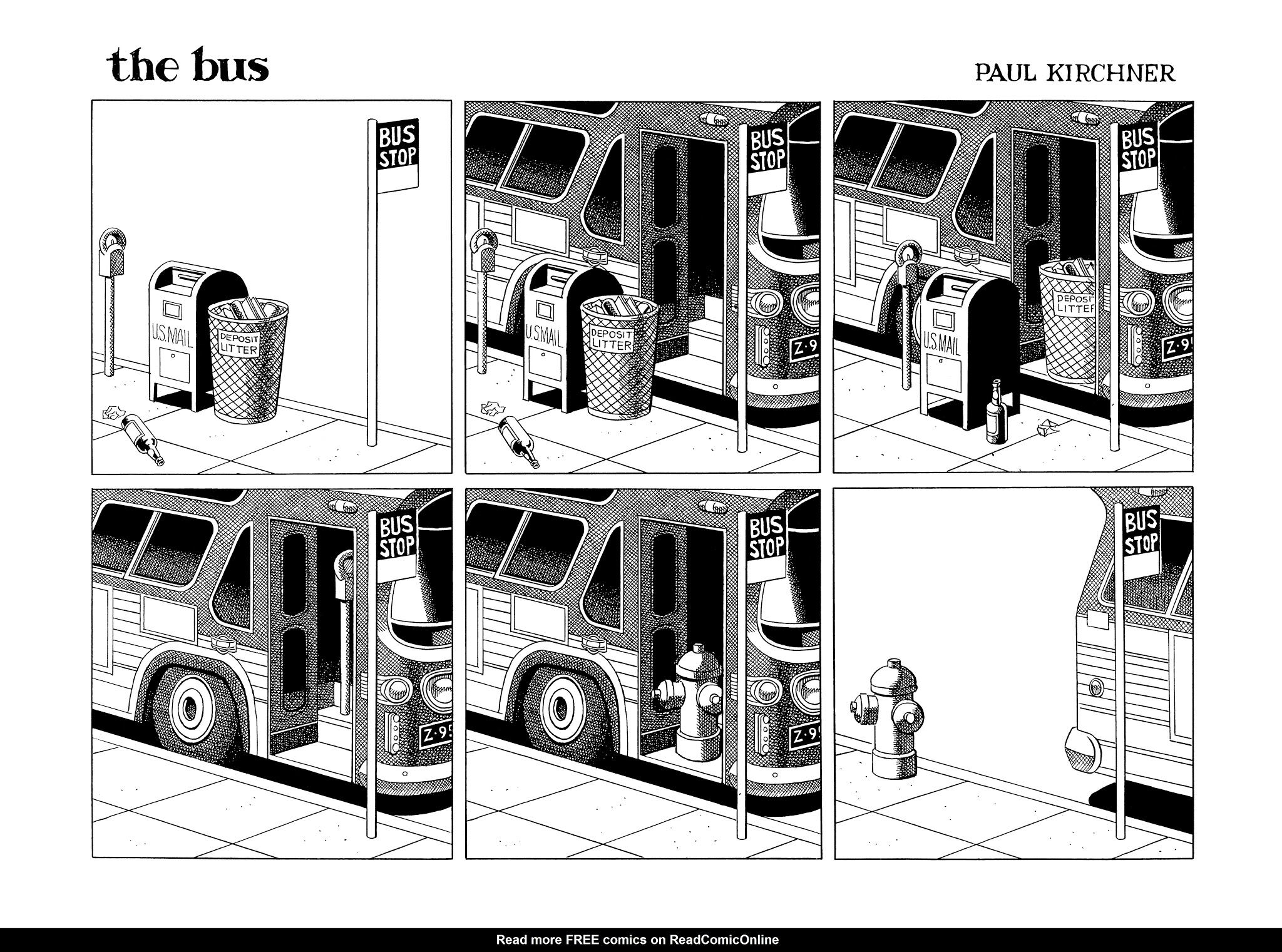 Read online The Bus comic -  Issue # TPB 1 - 34