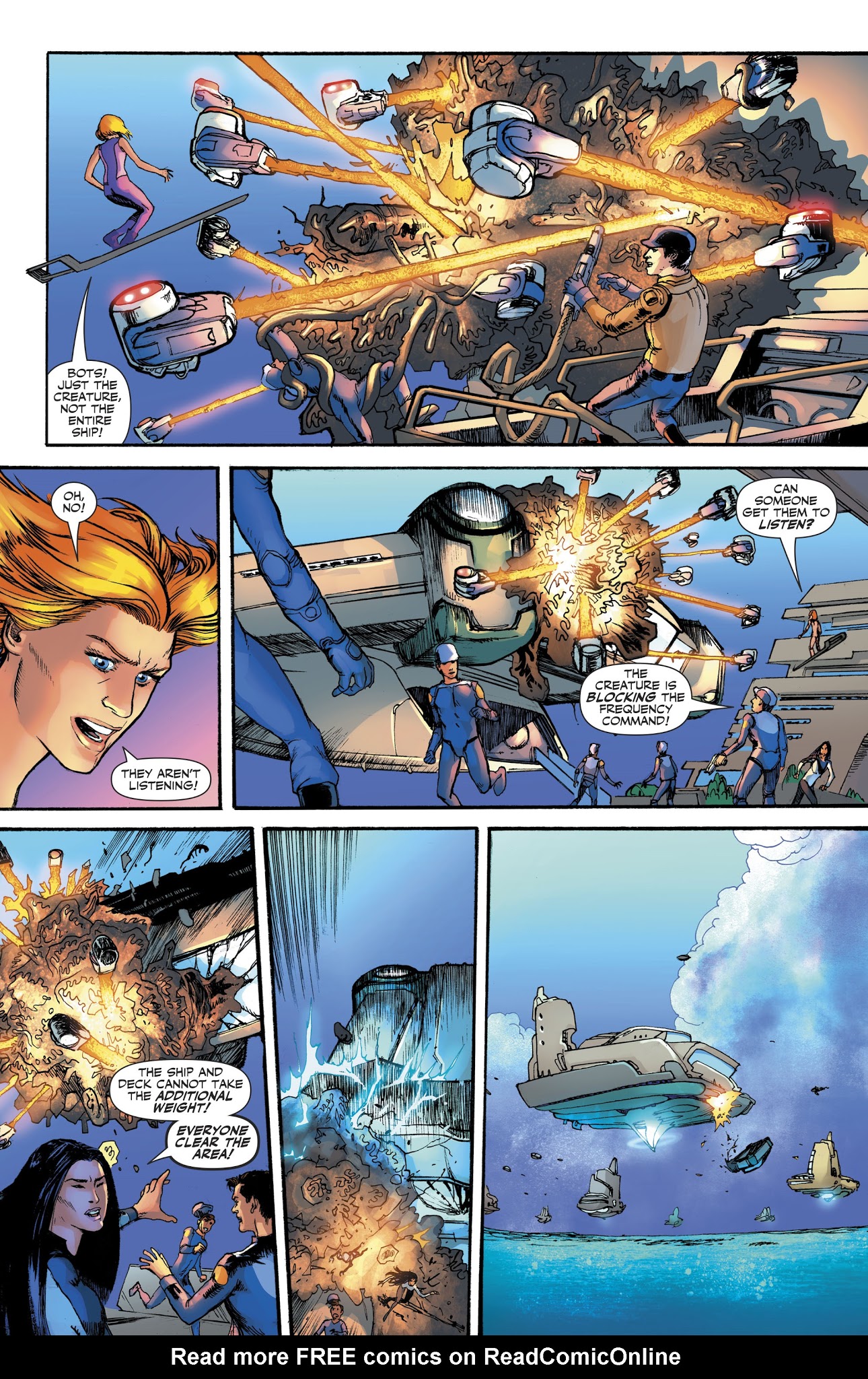 Read online The Jetsons (2017) comic -  Issue #4 - 15