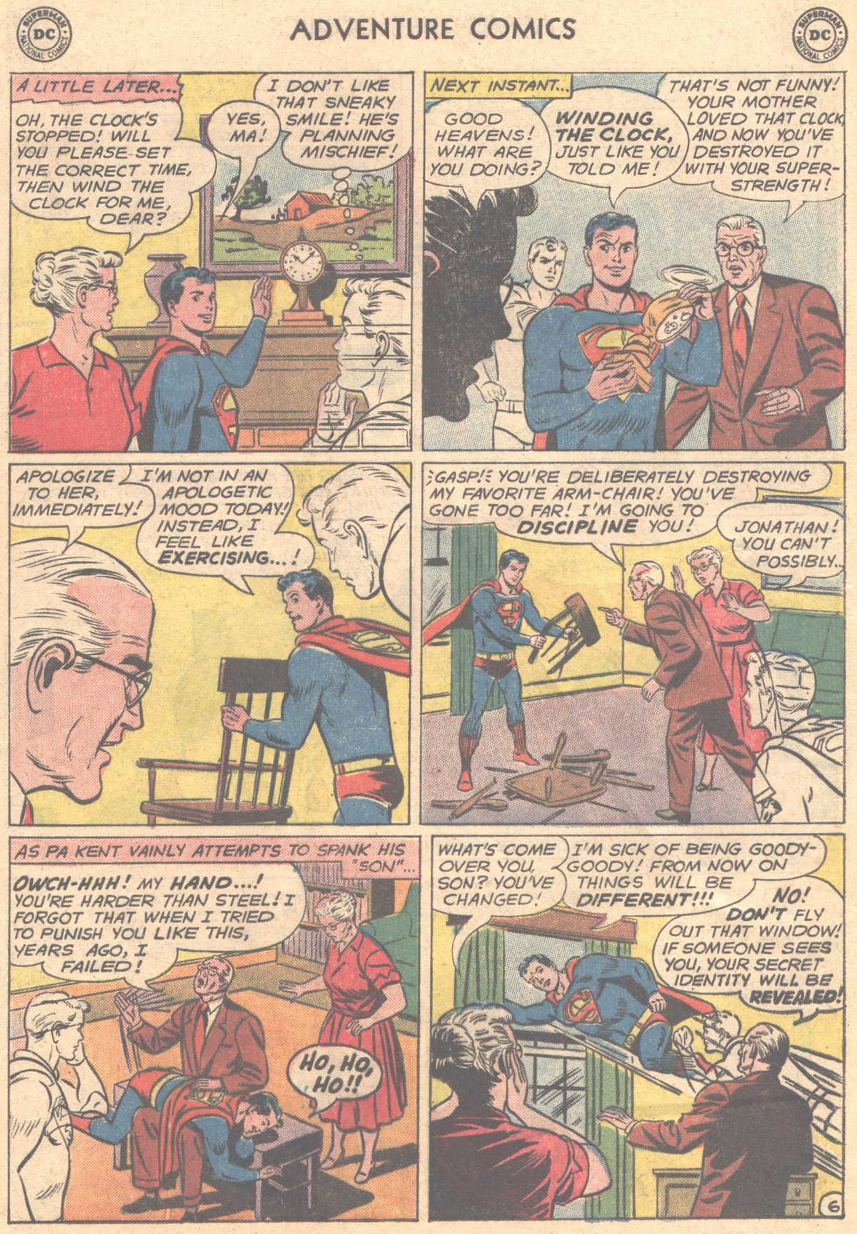 Read online Adventure Comics (1938) comic -  Issue #288 - 8