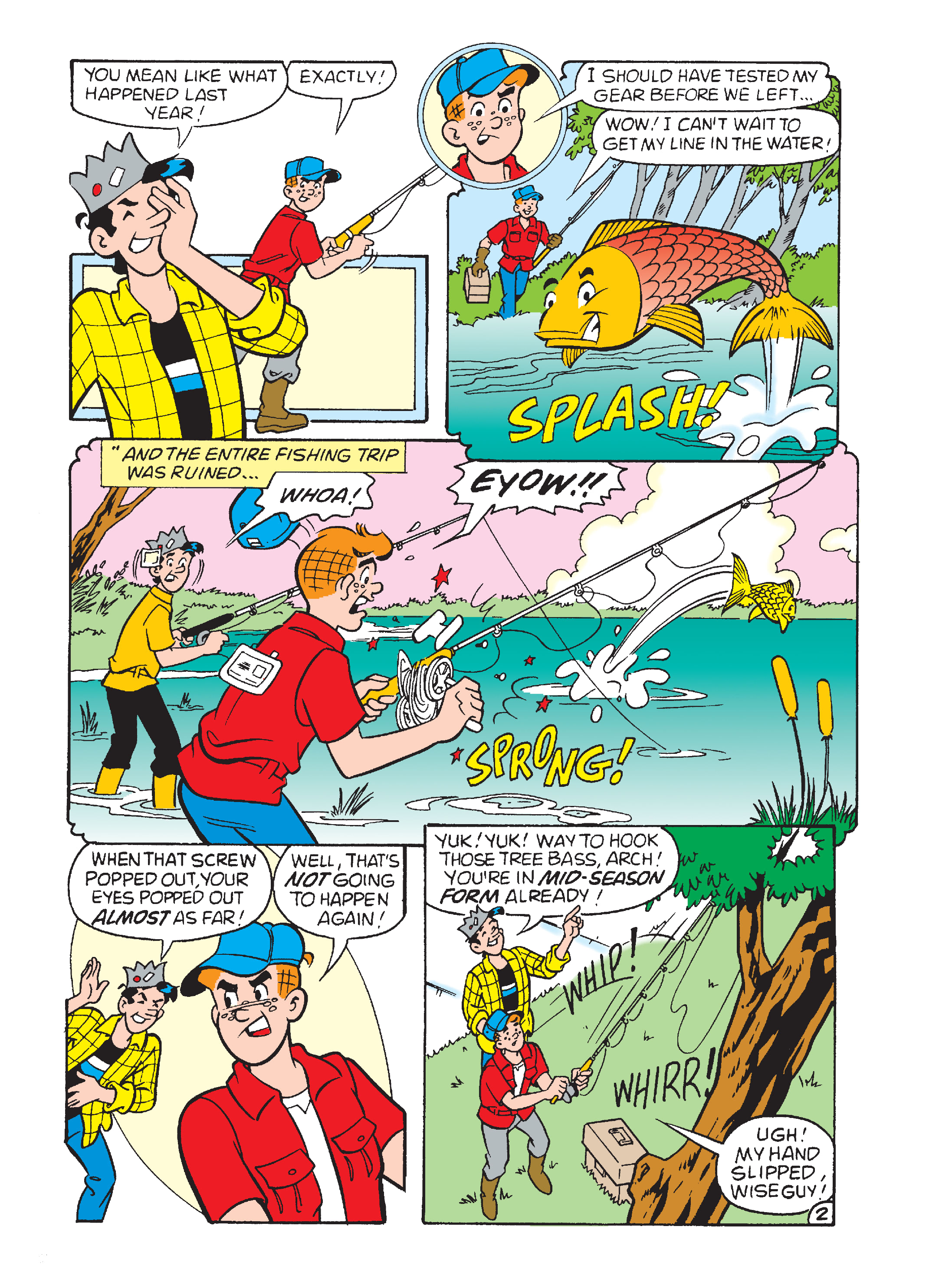 Read online Archie's Double Digest Magazine comic -  Issue #331 - 114