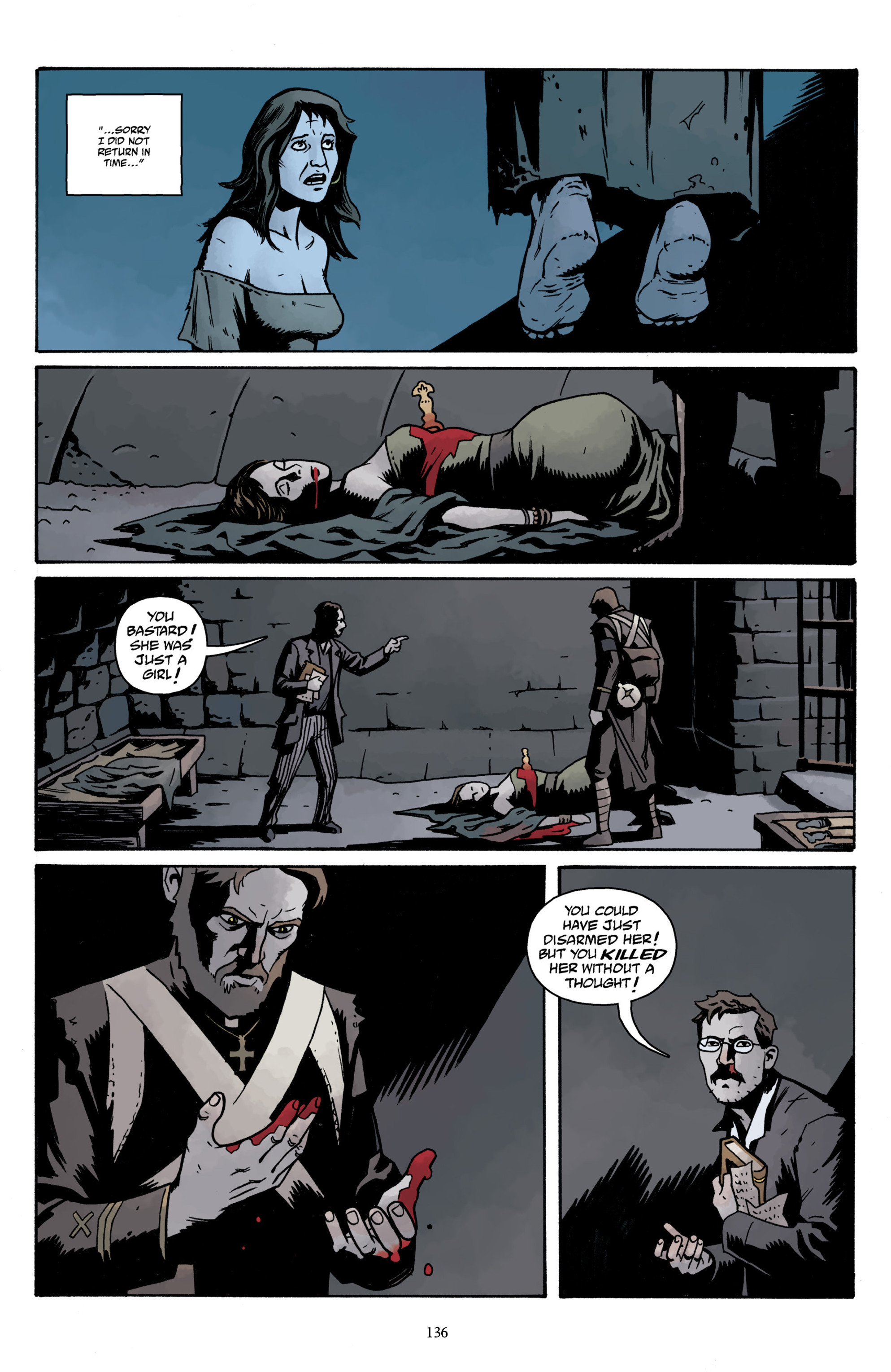 Read online Baltimore Volume 3: A Passing Stranger and Other Stories comic -  Issue # Full - 138
