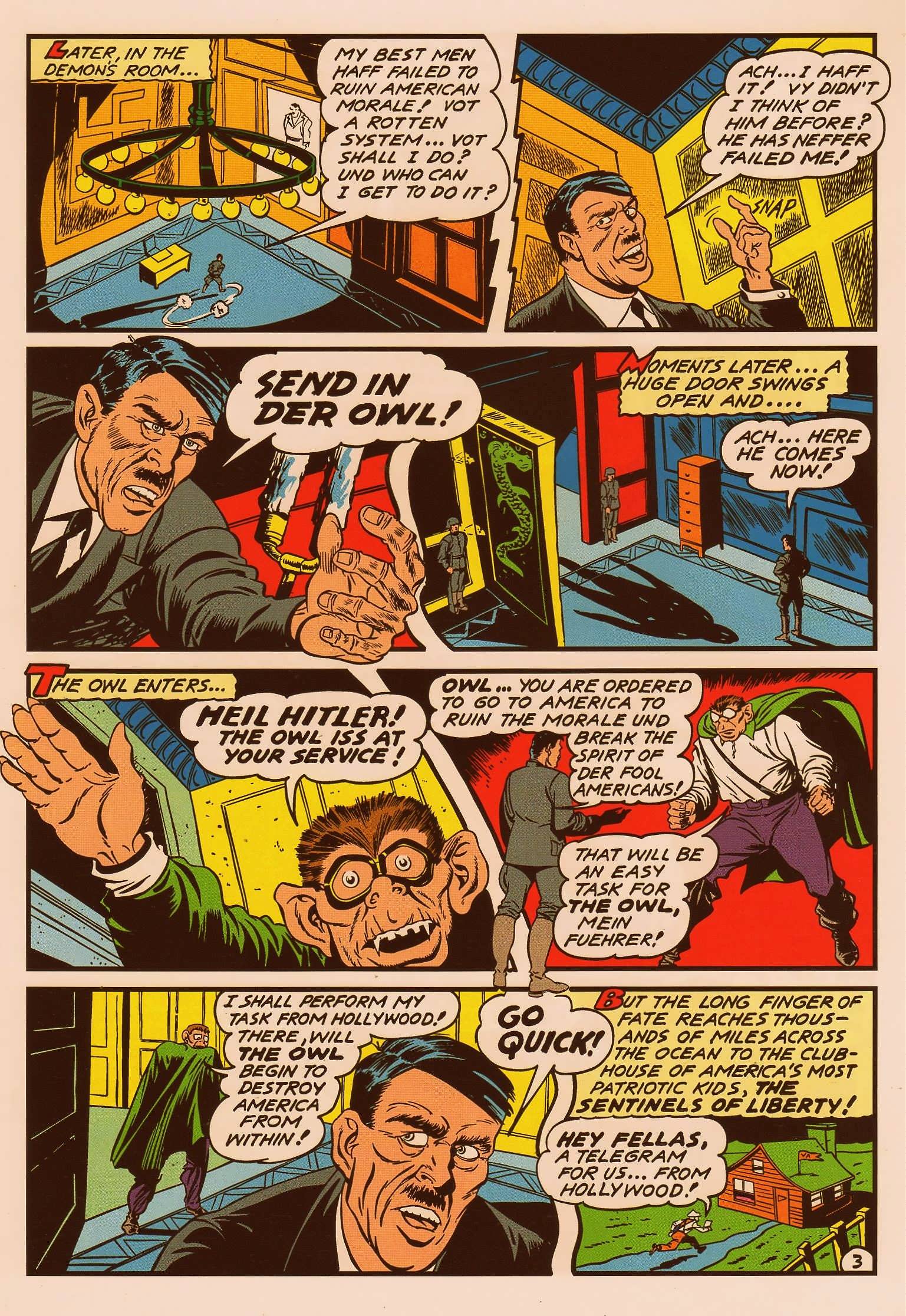 Read online Young Allies Comics comic -  Issue #5 - 5