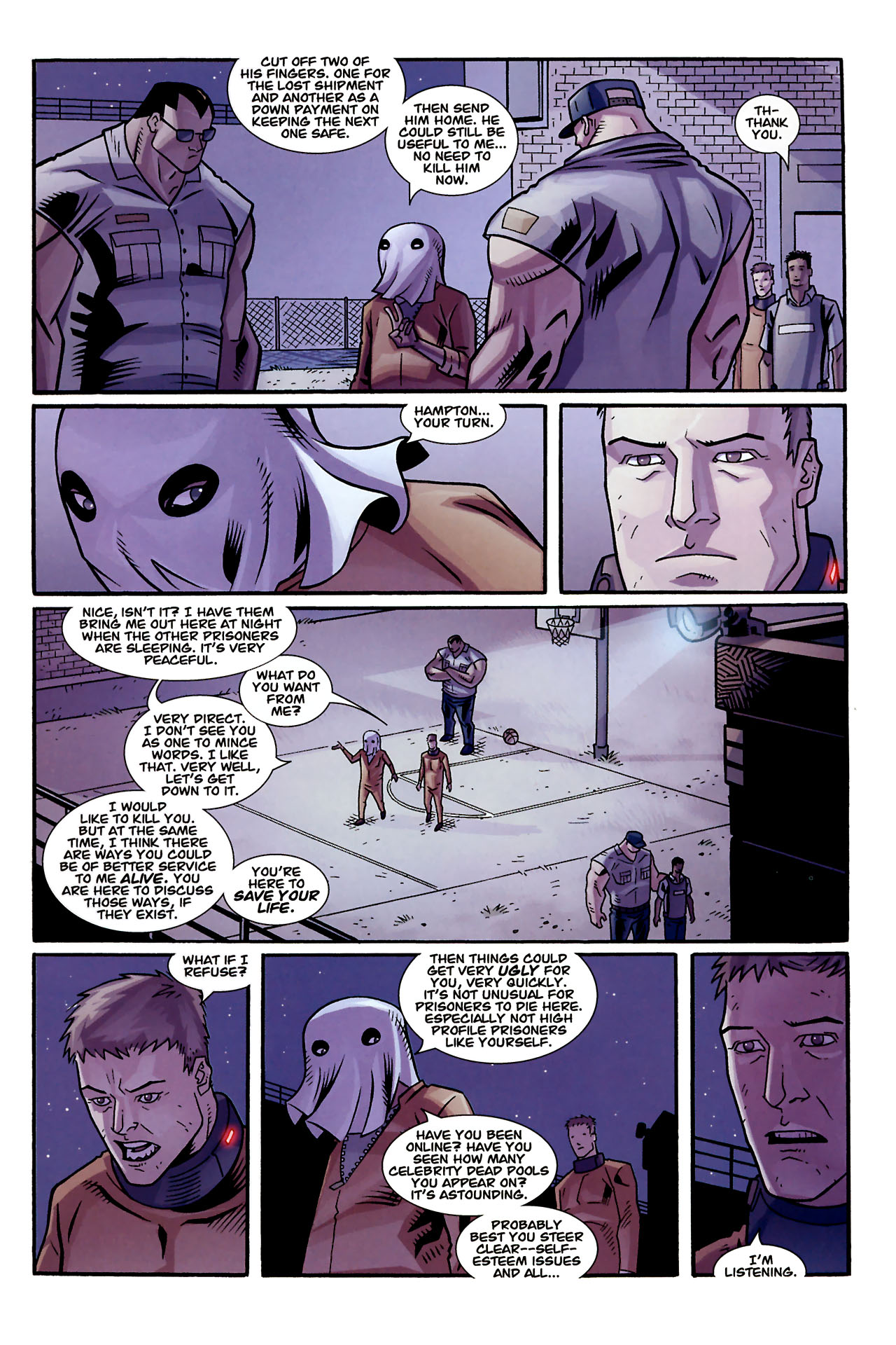 Read online The Astounding Wolf-Man comic -  Issue #14 - 11