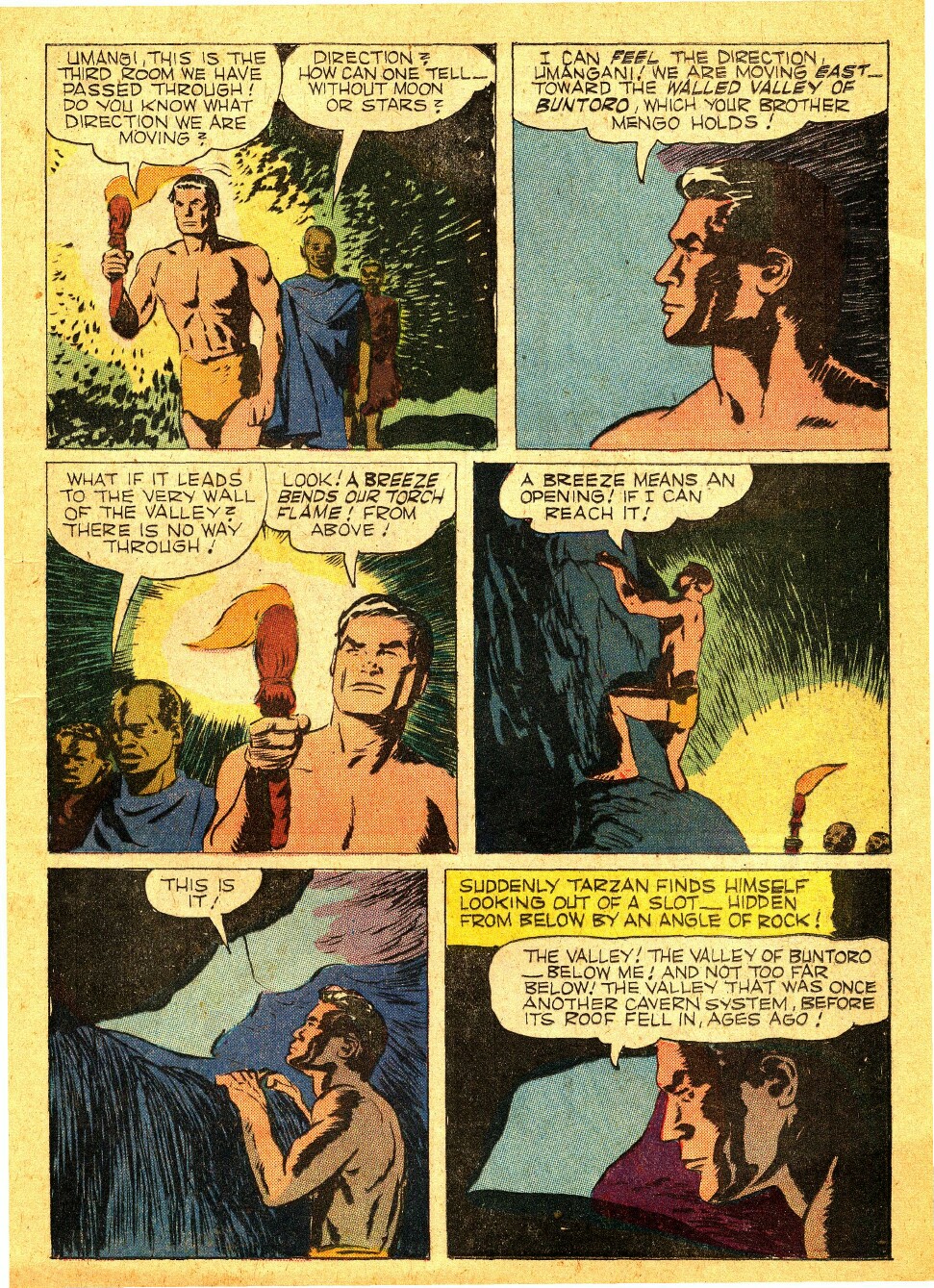 Read online Tarzan (1948) comic -  Issue #118 - 13