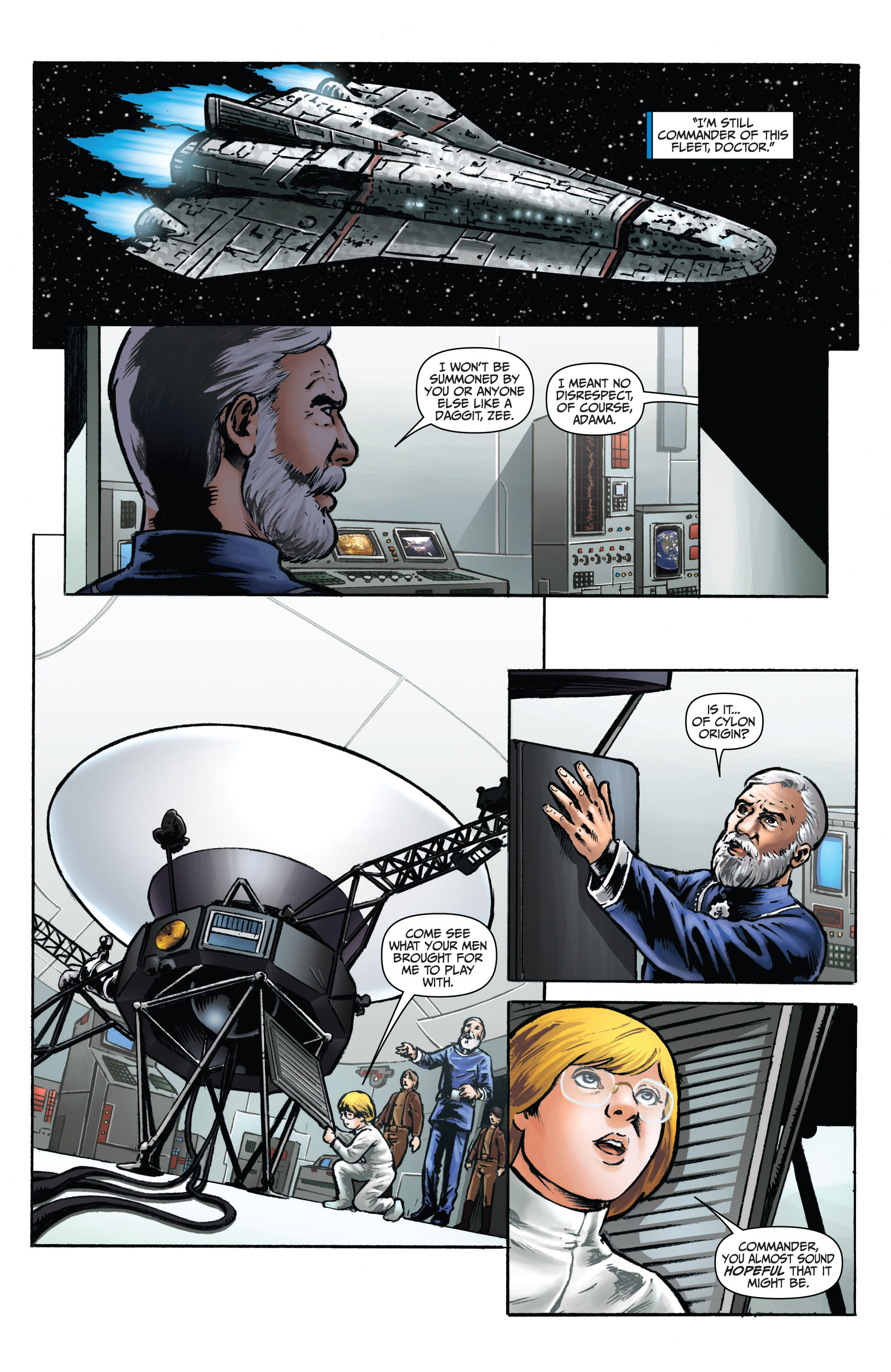 Read online Galactica 1980 comic -  Issue # _TPB - 12