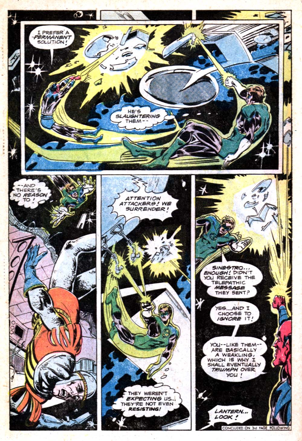 Green Lantern (1960) Issue #92 #95 - English 17