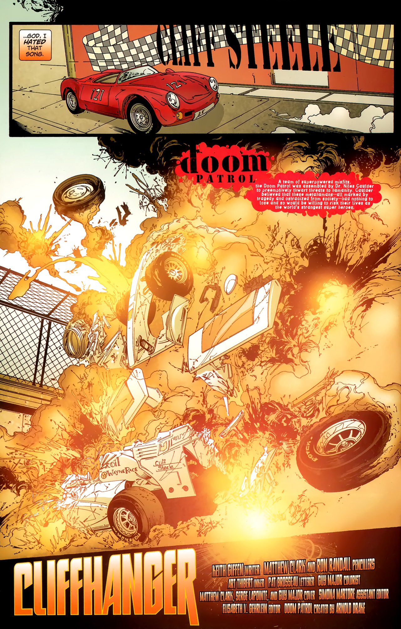 Read online Doom Patrol (2009) comic -  Issue #21 - 3