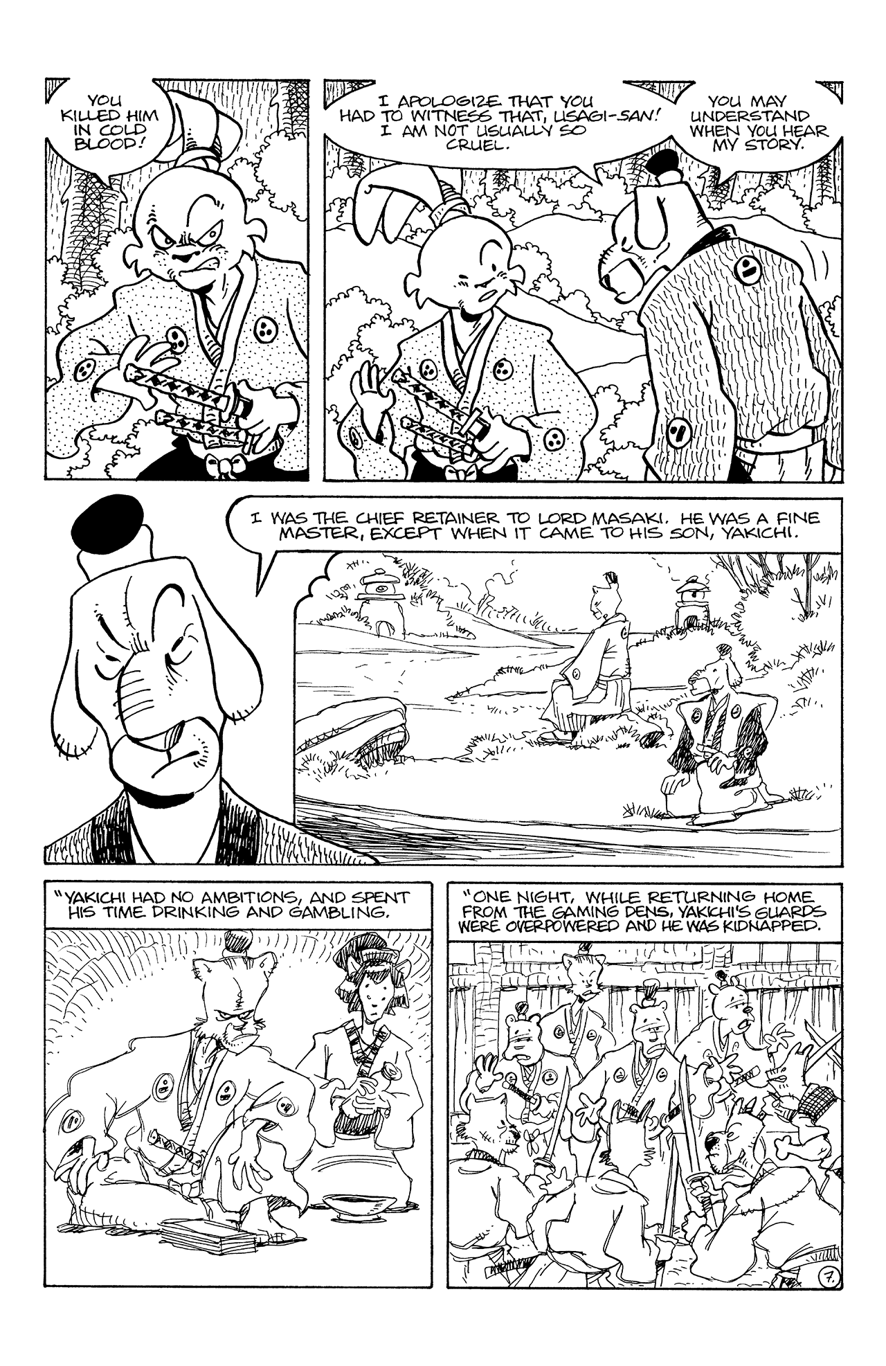 Read online Usagi Yojimbo (1996) comic -  Issue #127 - 9