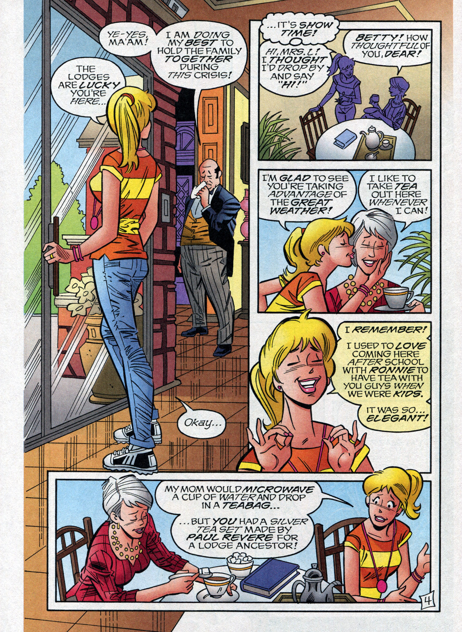 Read online Life With Archie (2010) comic -  Issue #13 - 39