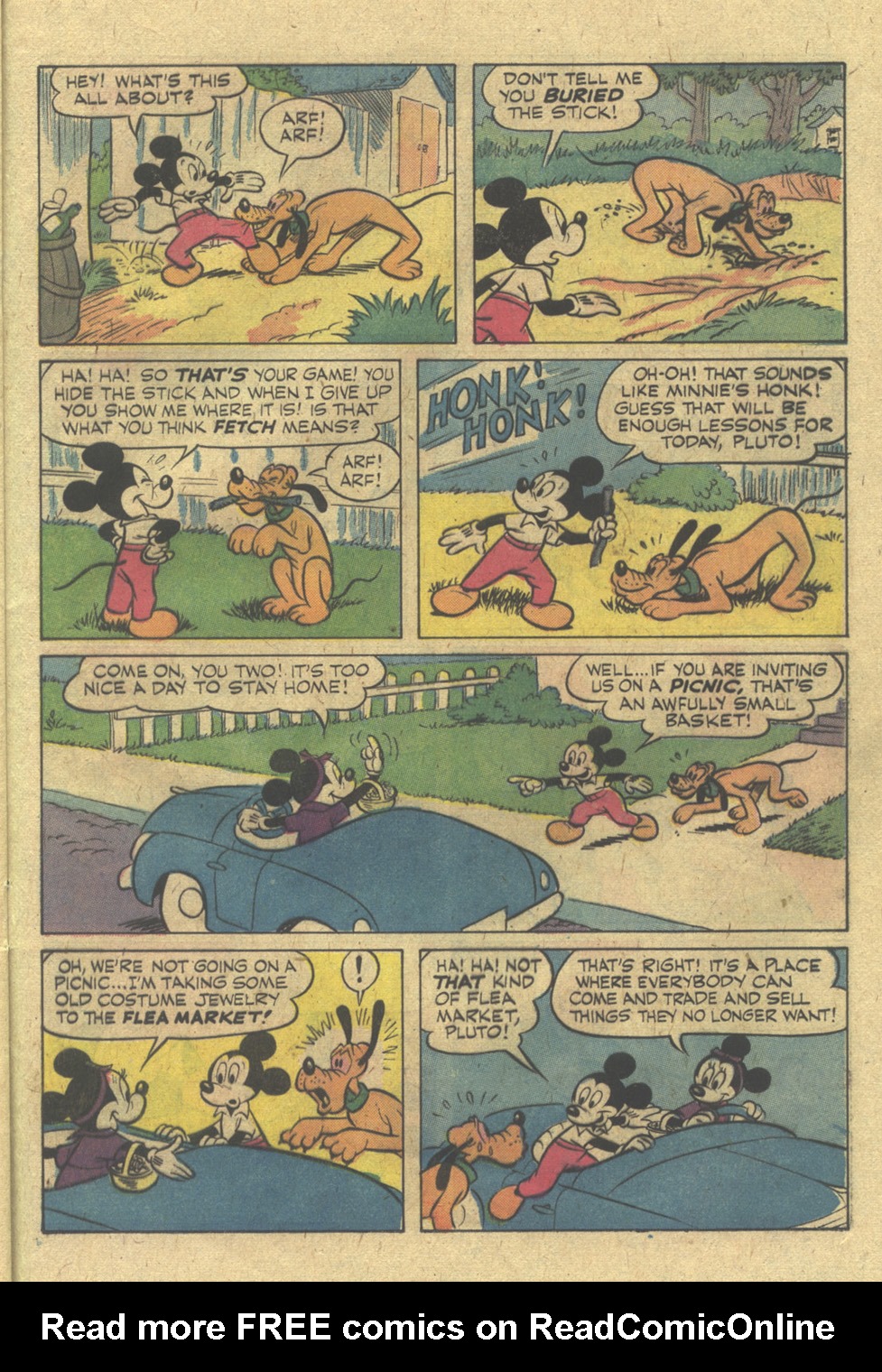 Read online Walt Disney's Mickey Mouse comic -  Issue #157 - 25
