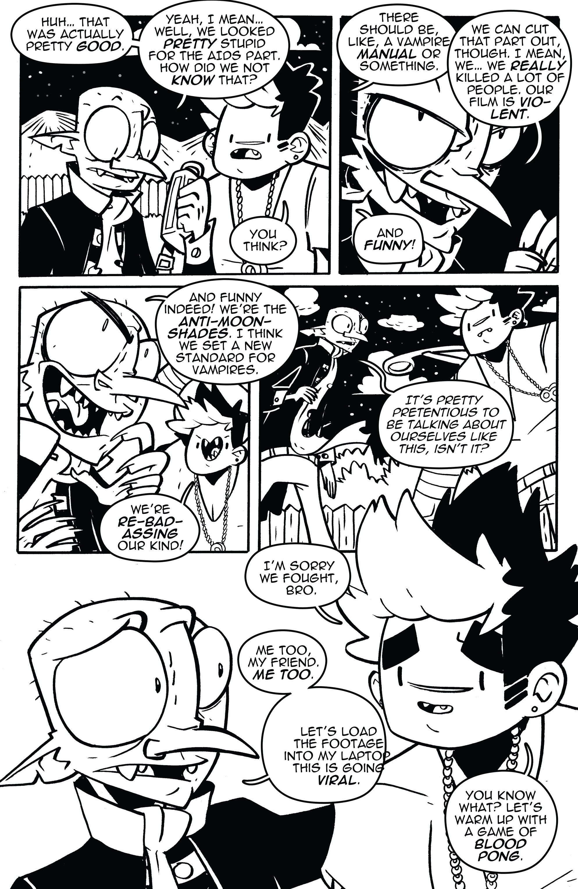 Read online Suckers comic -  Issue #4 - 23